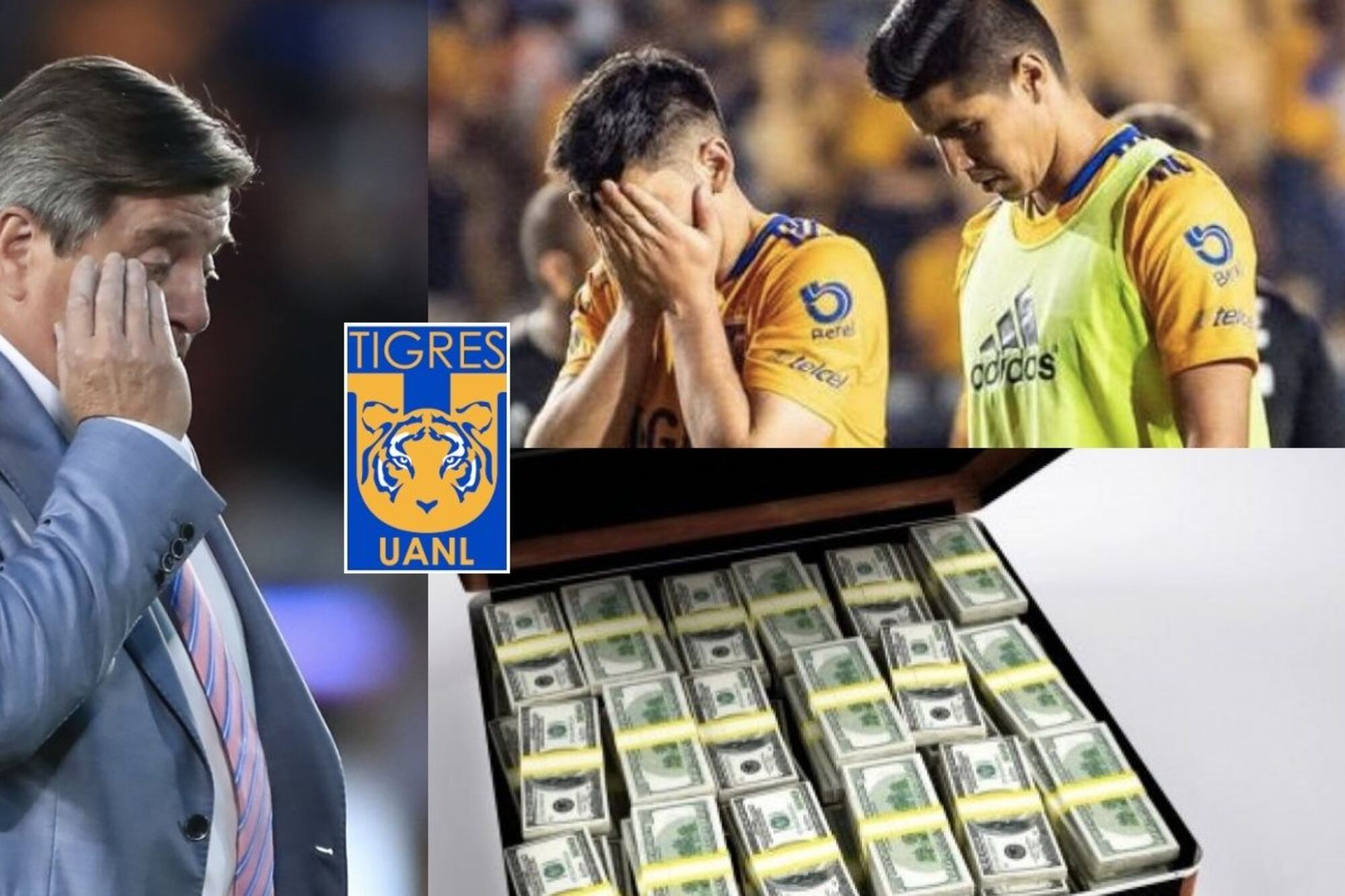 Por fin destapan cuánto pagó Tigres a Miguel Herrera por la alineación indebida
