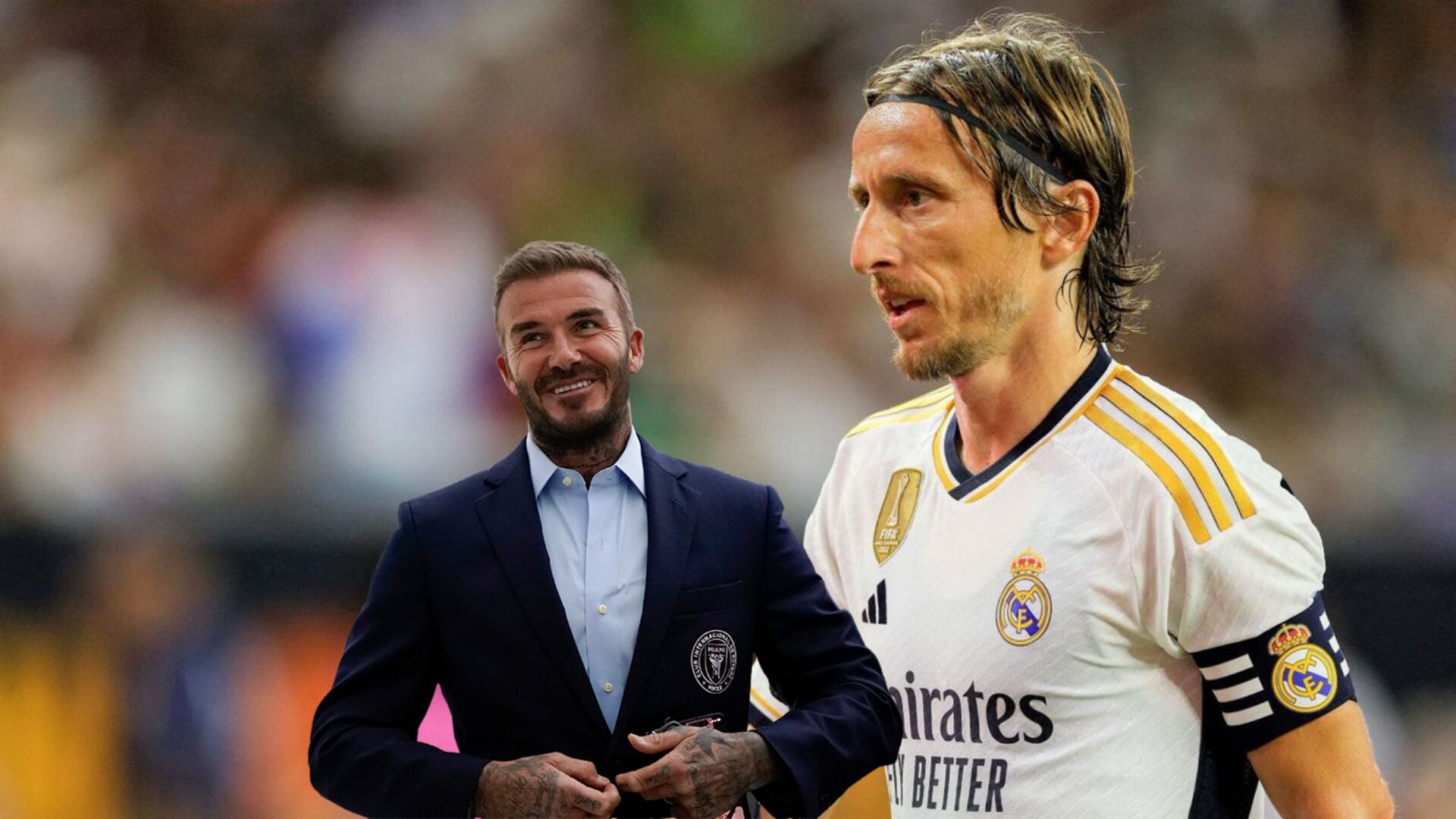 Modric's decision about his future at Real Madrid, Beckham and Inter Miami are aware