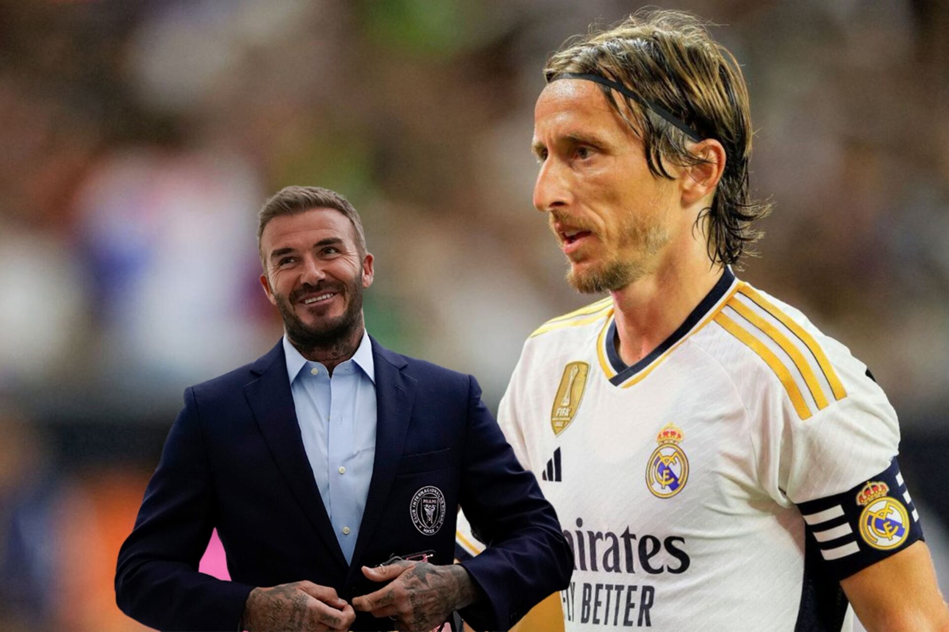 Modric's decision about his future at Real Madrid, Beckham and Inter Miami are aware