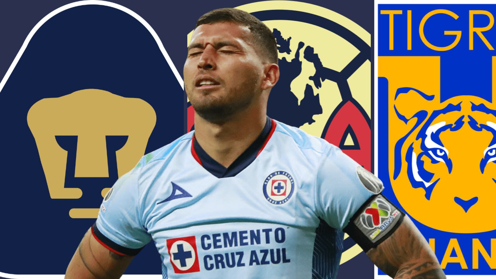 Lloran en Cruz Azul, Escobar se quedaría en la Liga MX y con alguno de estos equipos