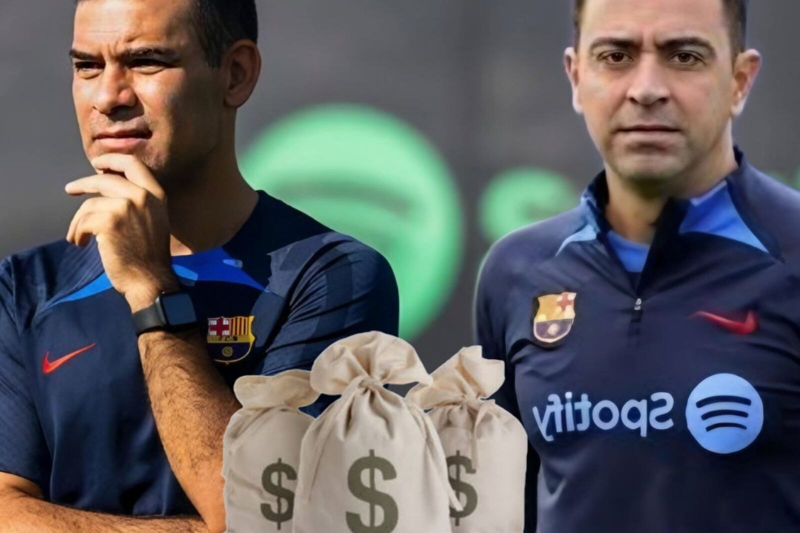 Mientras Xavi gana 70 millones, lo que percibiría Rafa Márquez como DT del Barça