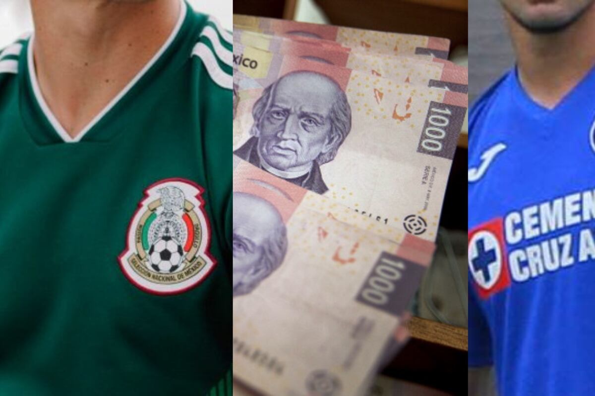 El jugador de Cruz Azul que llegó a la selección mexicana y ahora cobra 2 mil pesos en su trabajo