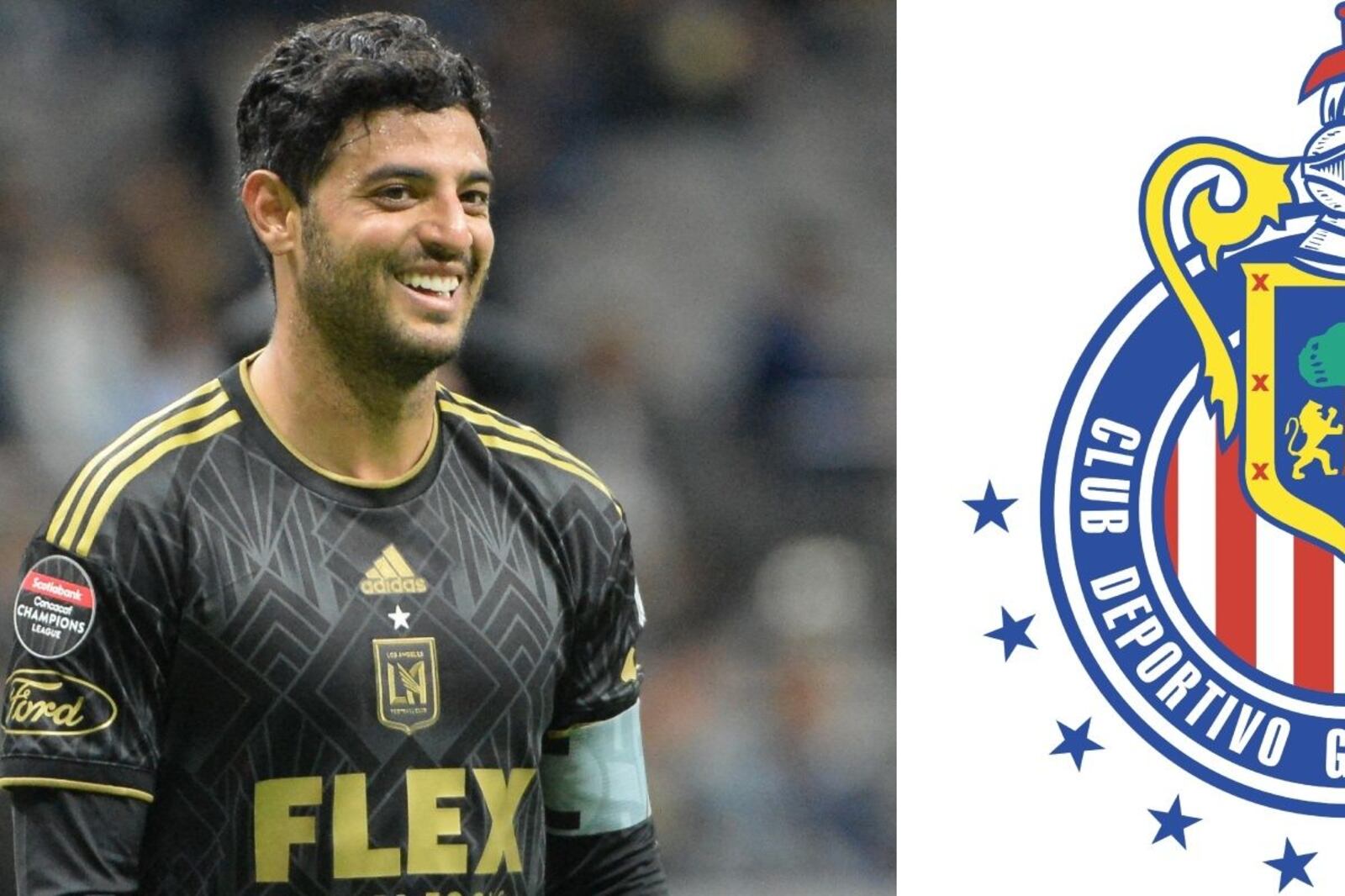 Welcome to Chivas Carlos Vela, the signing that has surprised all of Mexico