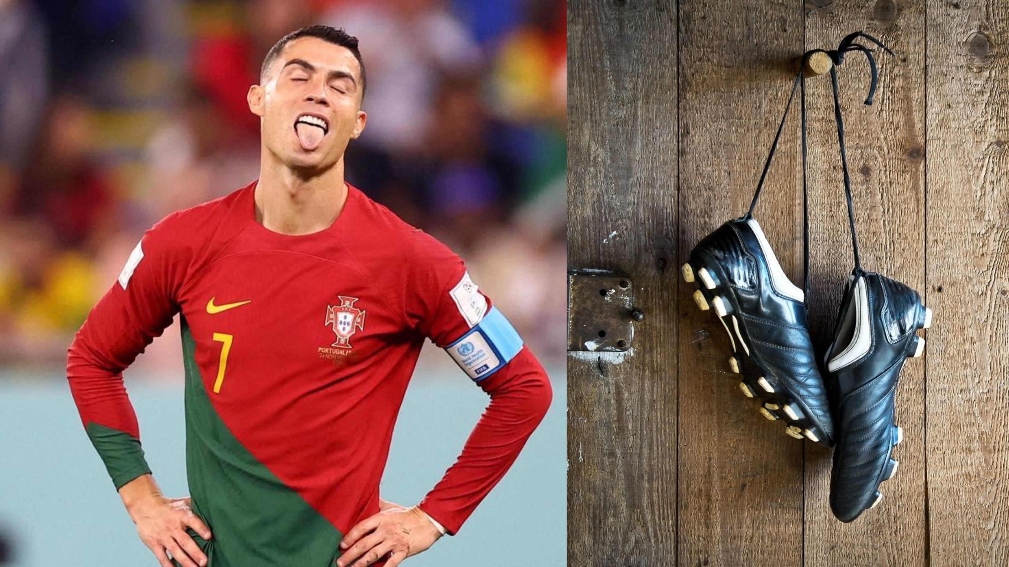 Breaking news, Cristiano Ronaldo revealed the date of his retirement