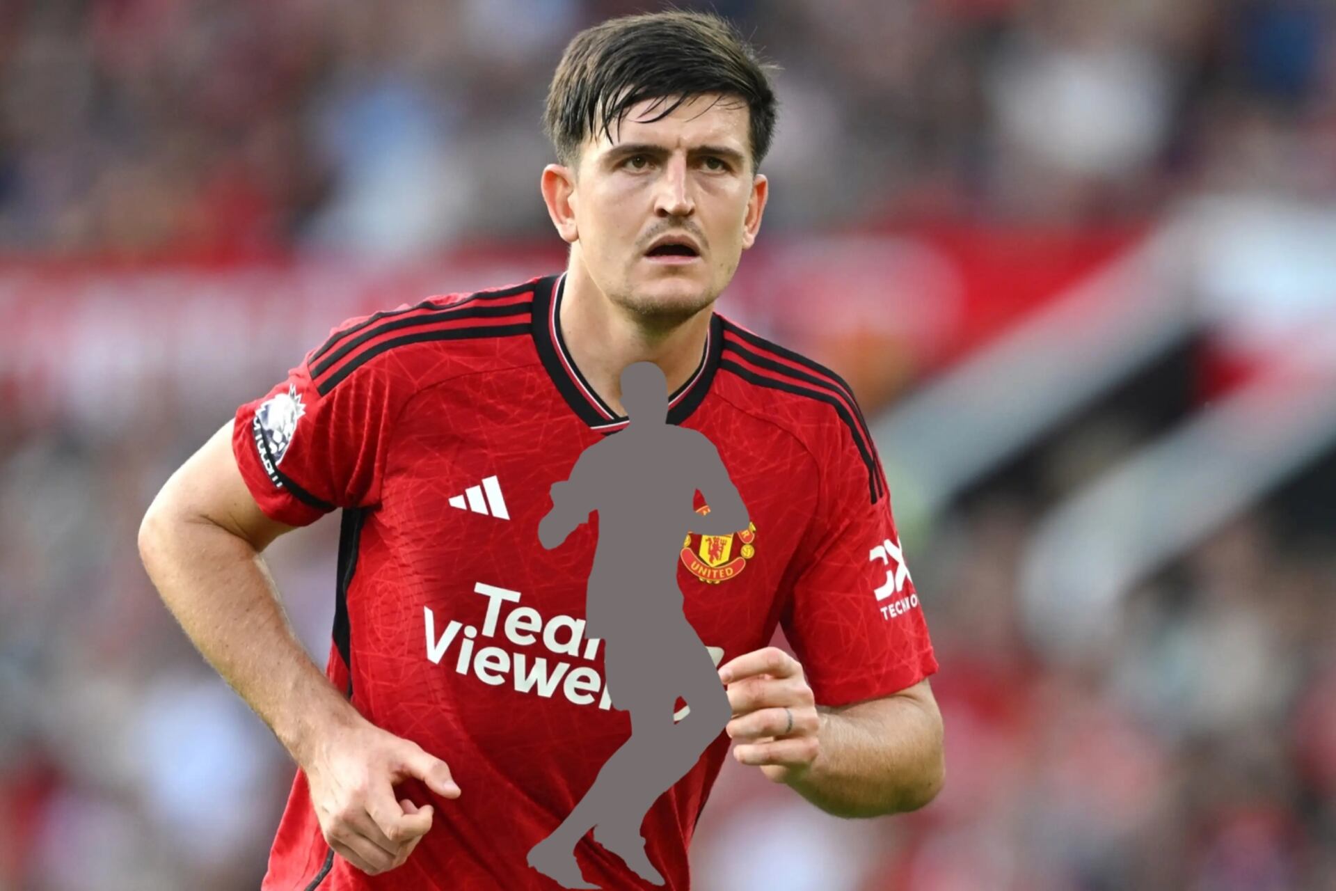 He makes more mistakes than Maguire and yet Man United want to sign him; the Red Devils could make a mistake  
