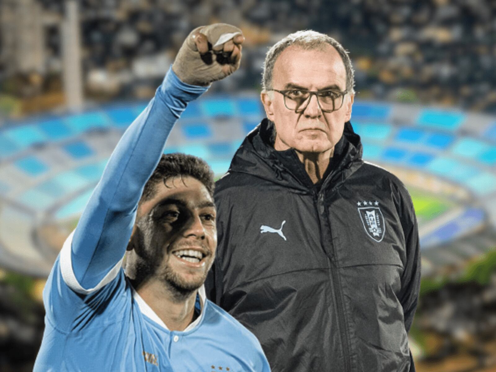 Sorprendió a Bielsa, Valverde y el gesto que da de qué hablar tras el juego de Uruguay