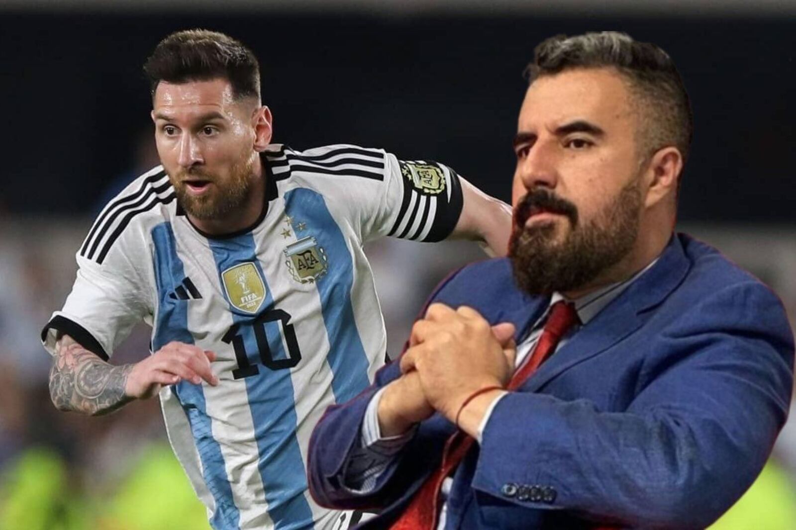 La crítica de Álvaro Morales tras la victoria de Argentina sin Messi