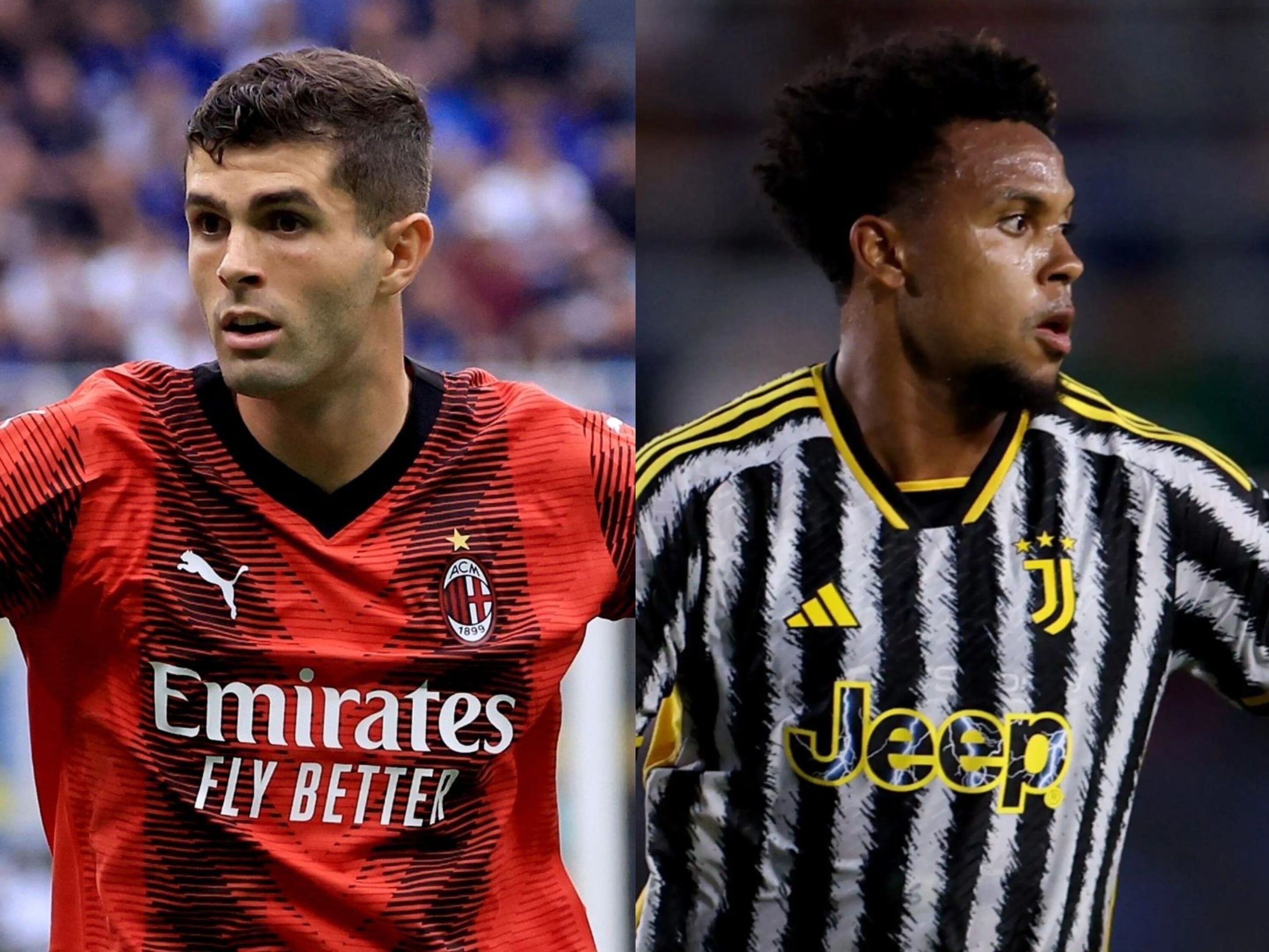 With an own goal, McKennie's Juventus is defeating Christian Pulisic's Milan