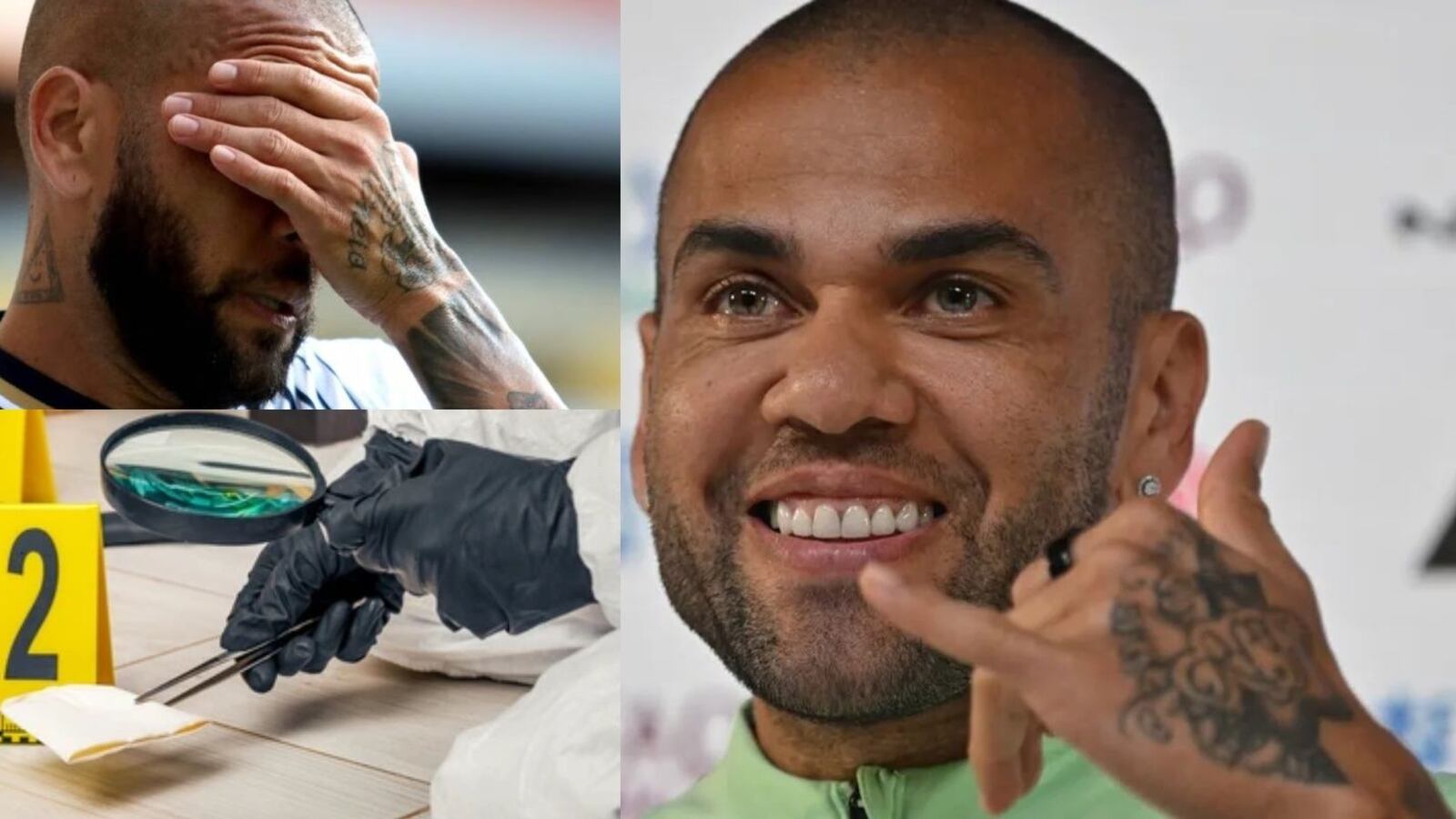 Strong evidence that would put Dani Alves, former Pumas, out of prison