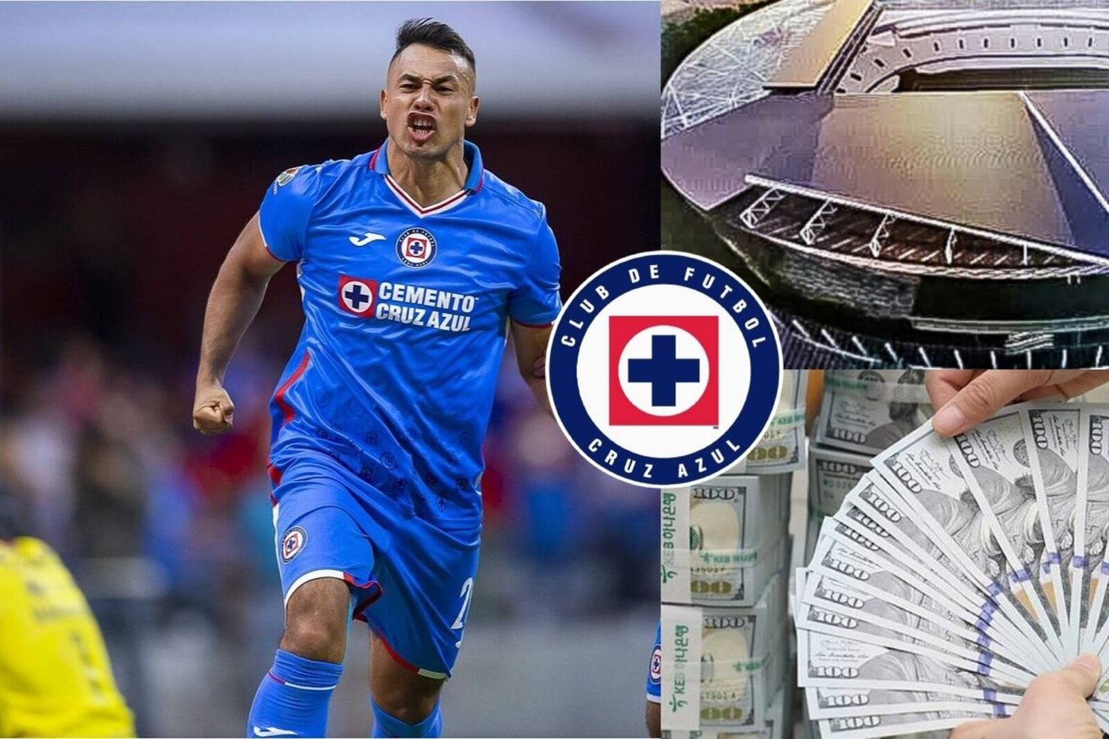 The millionaire who could buy Cruz Azul and build their new stadium