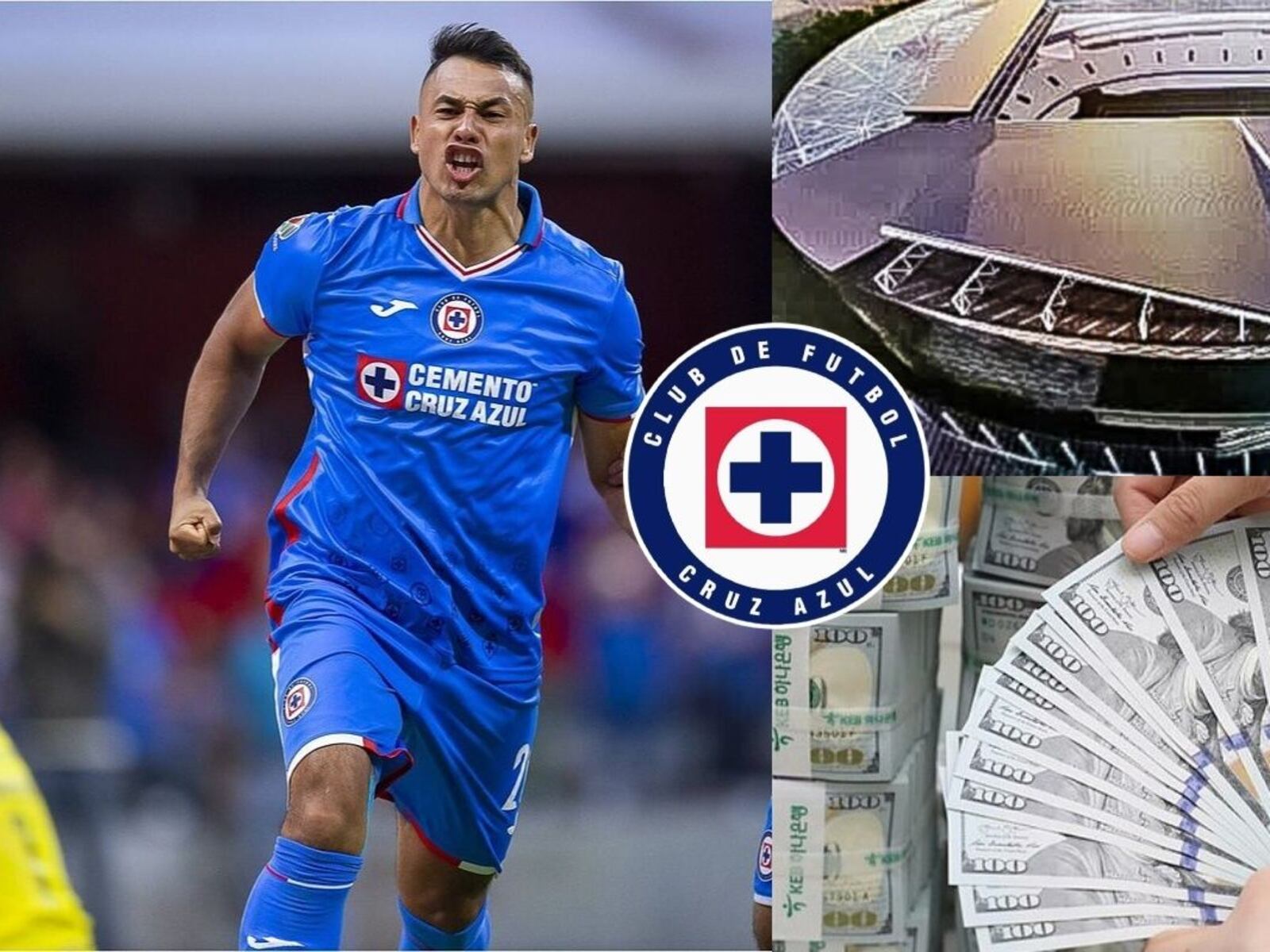 The millionaire who could buy Cruz Azul and build their new stadium