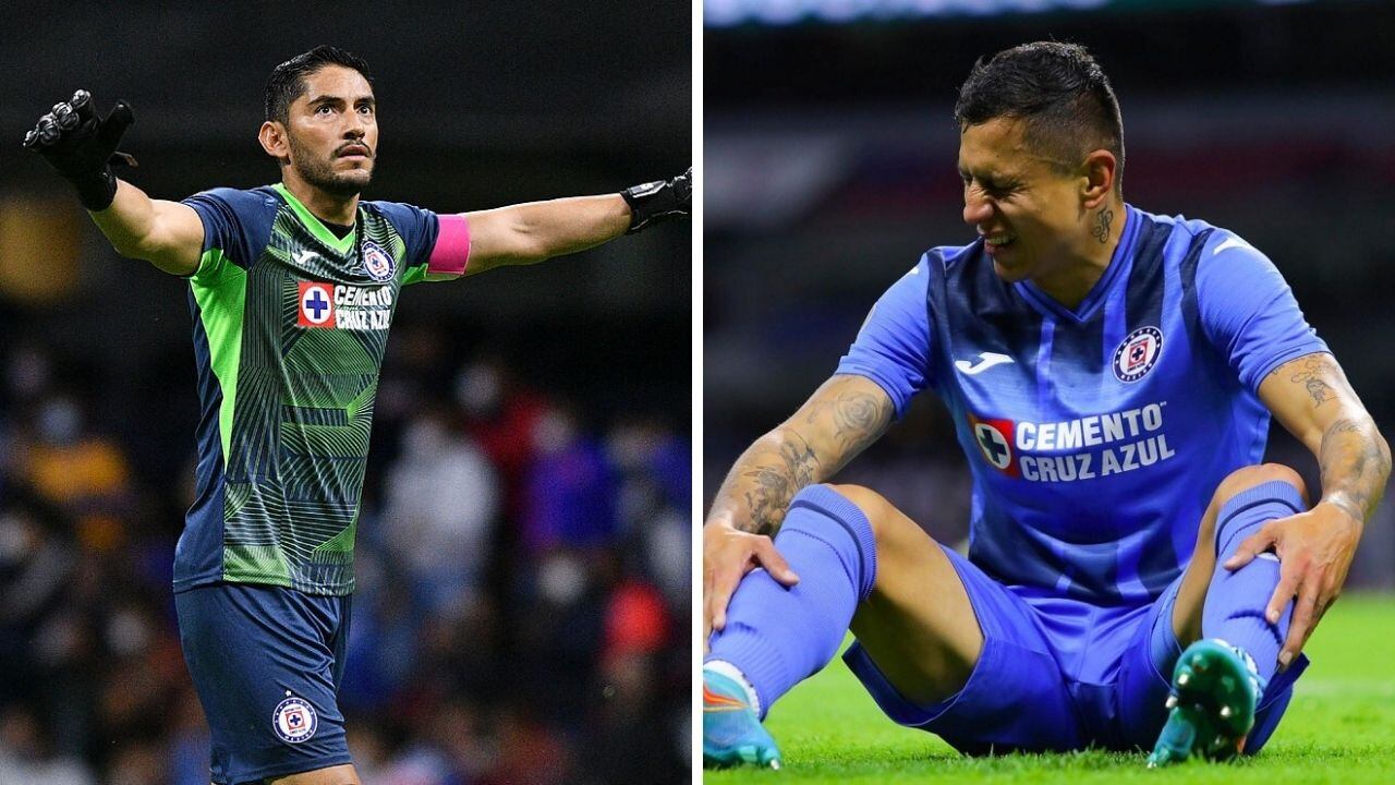Reynoso departs, and the board wants these players out, even though they are the leaders of Cruz Azul