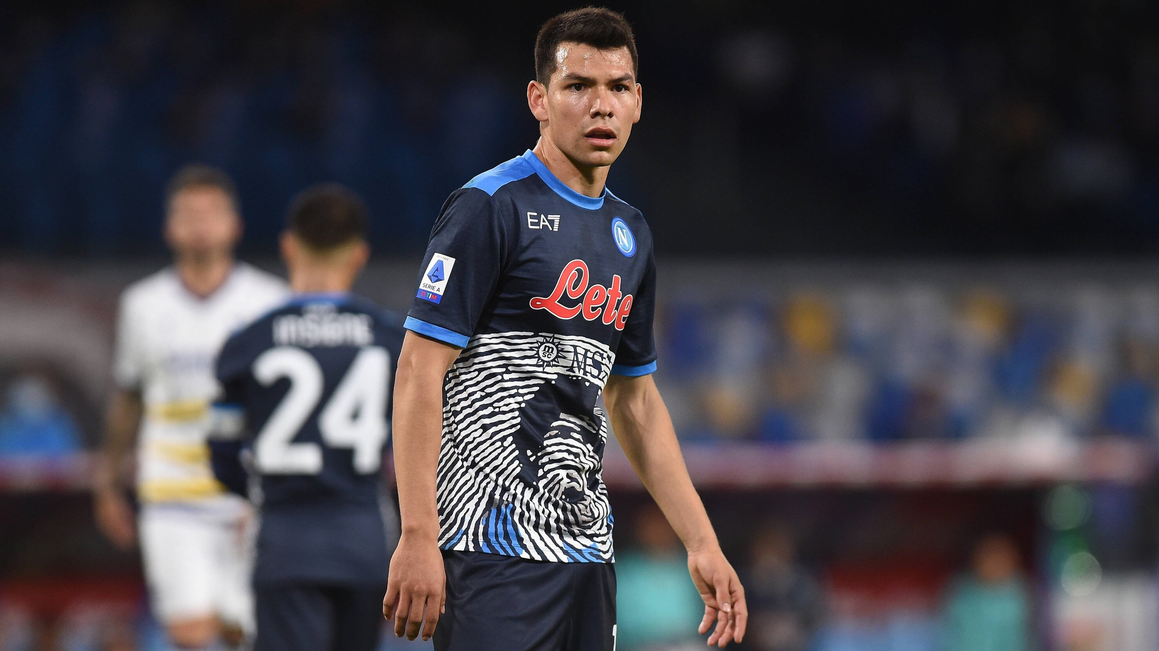 Napoli gives Hirving “Chucky” Lozano a new reason to leave at the end of the season