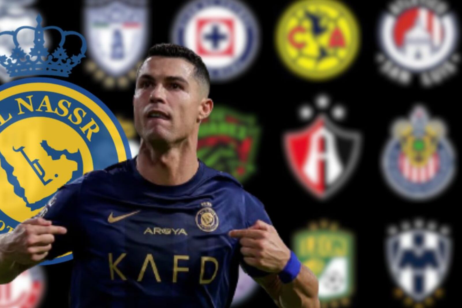 Cristiano Ronaldo's express request to Al-Nassr that would affect a Mexican team