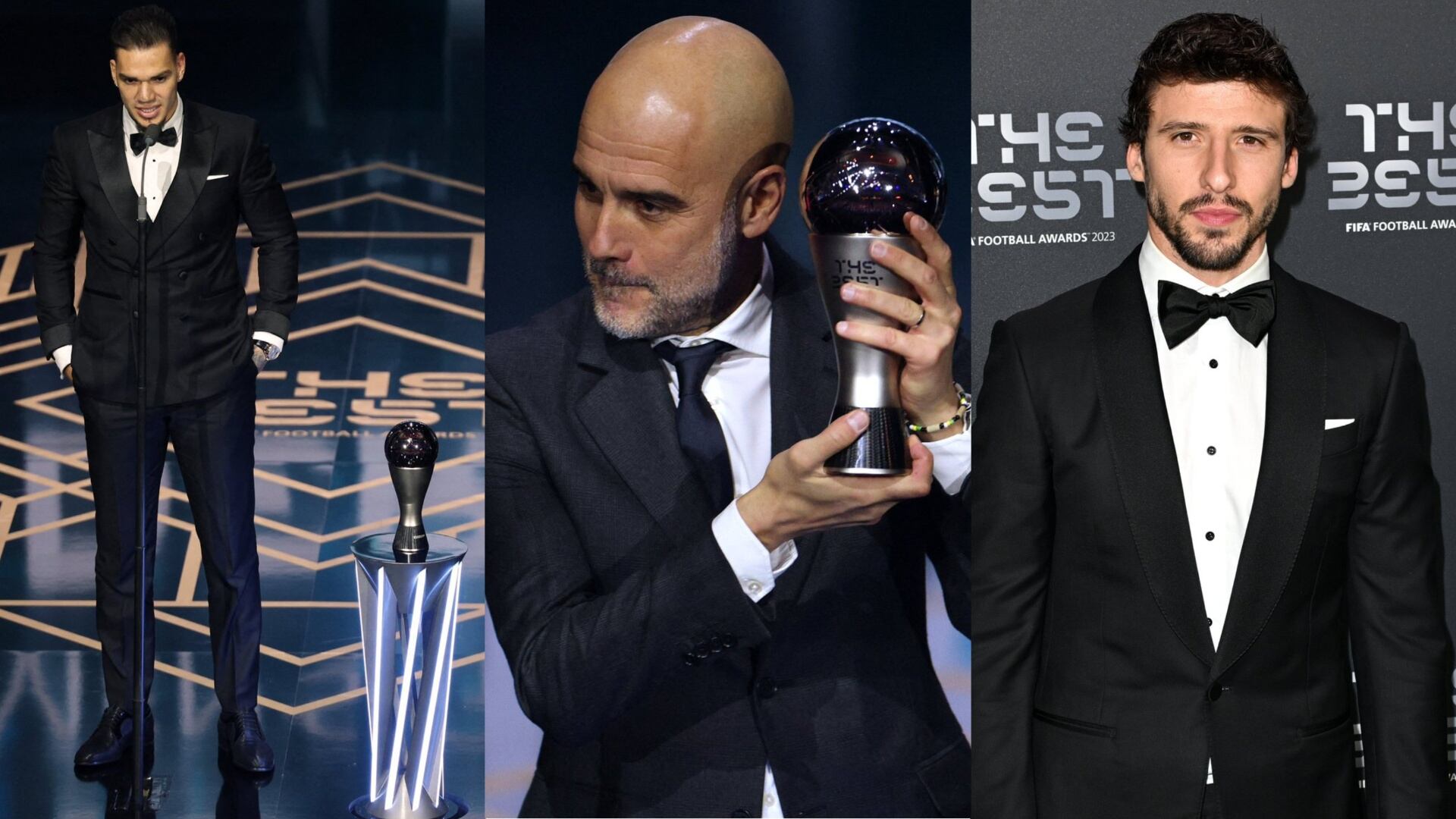 Manchester City dominates at the FIFA The Best award ceremony