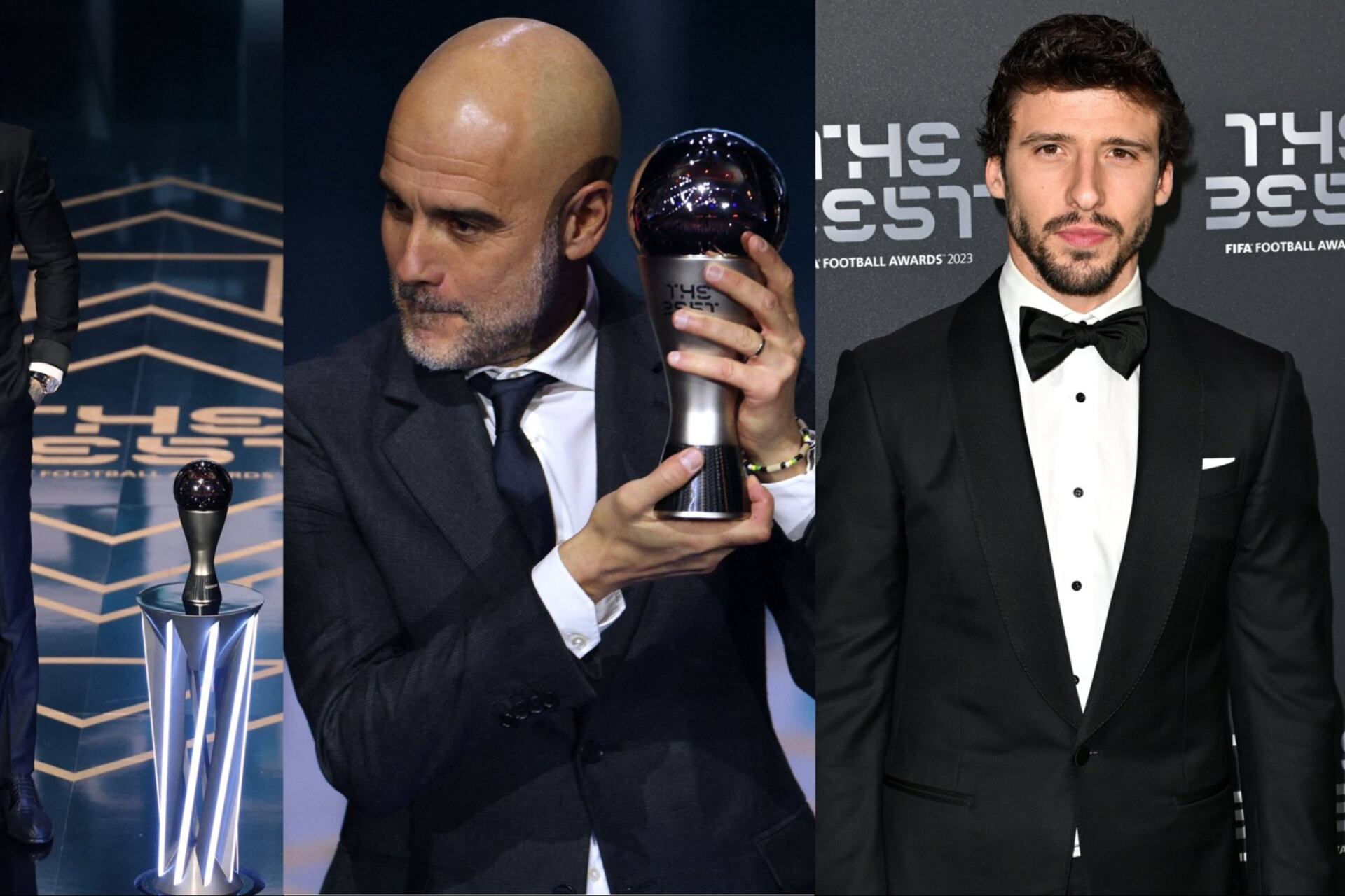 Manchester City dominates at the FIFA The Best award ceremony