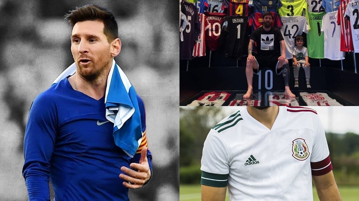 El único jugador mexicano que Lionel Messi respeta y tiene su camiseta colgada en el museo que hizo en su casa