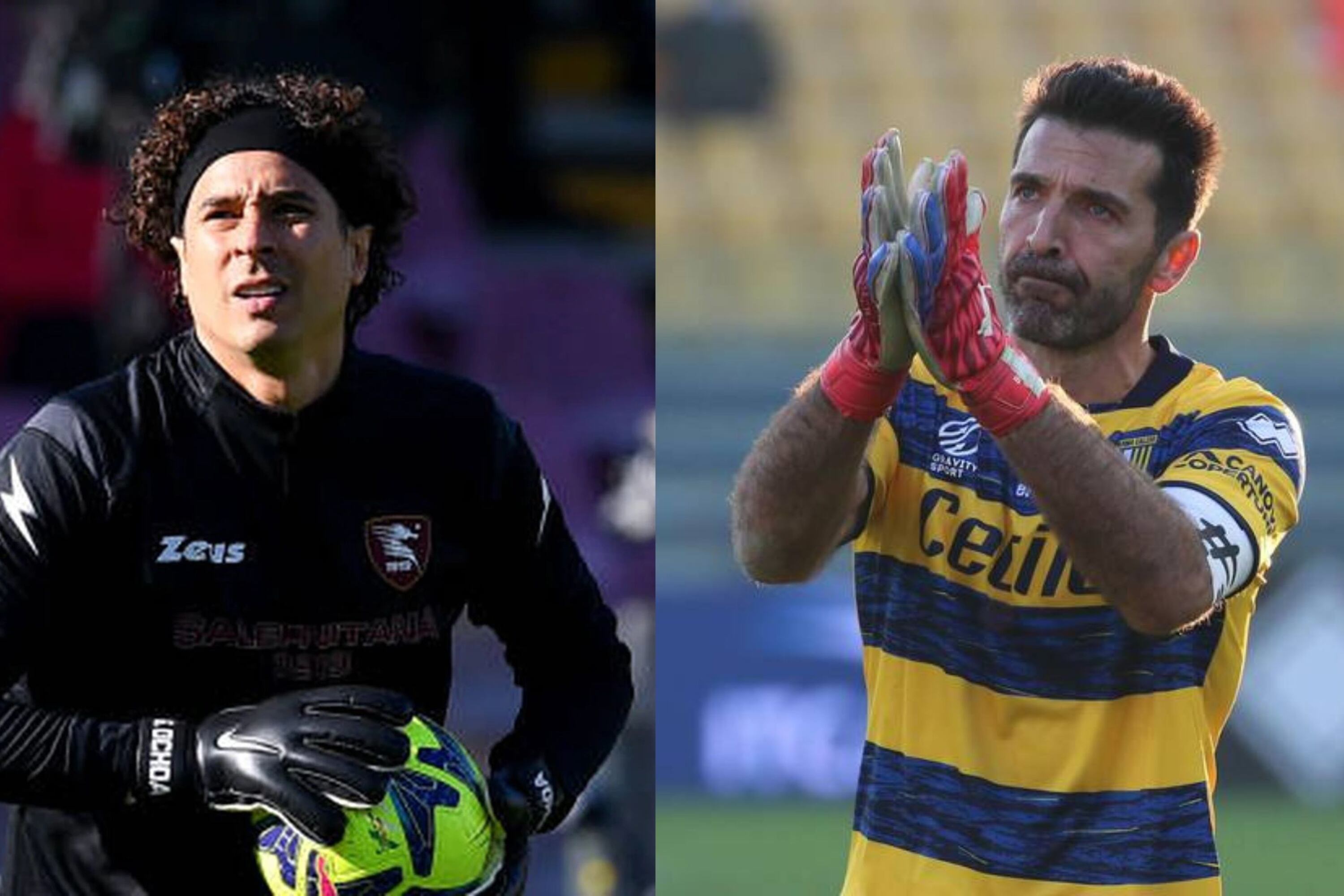 While Ochoa claims to be Buffon fan, the Mexican goalkeeper that the Italian admires