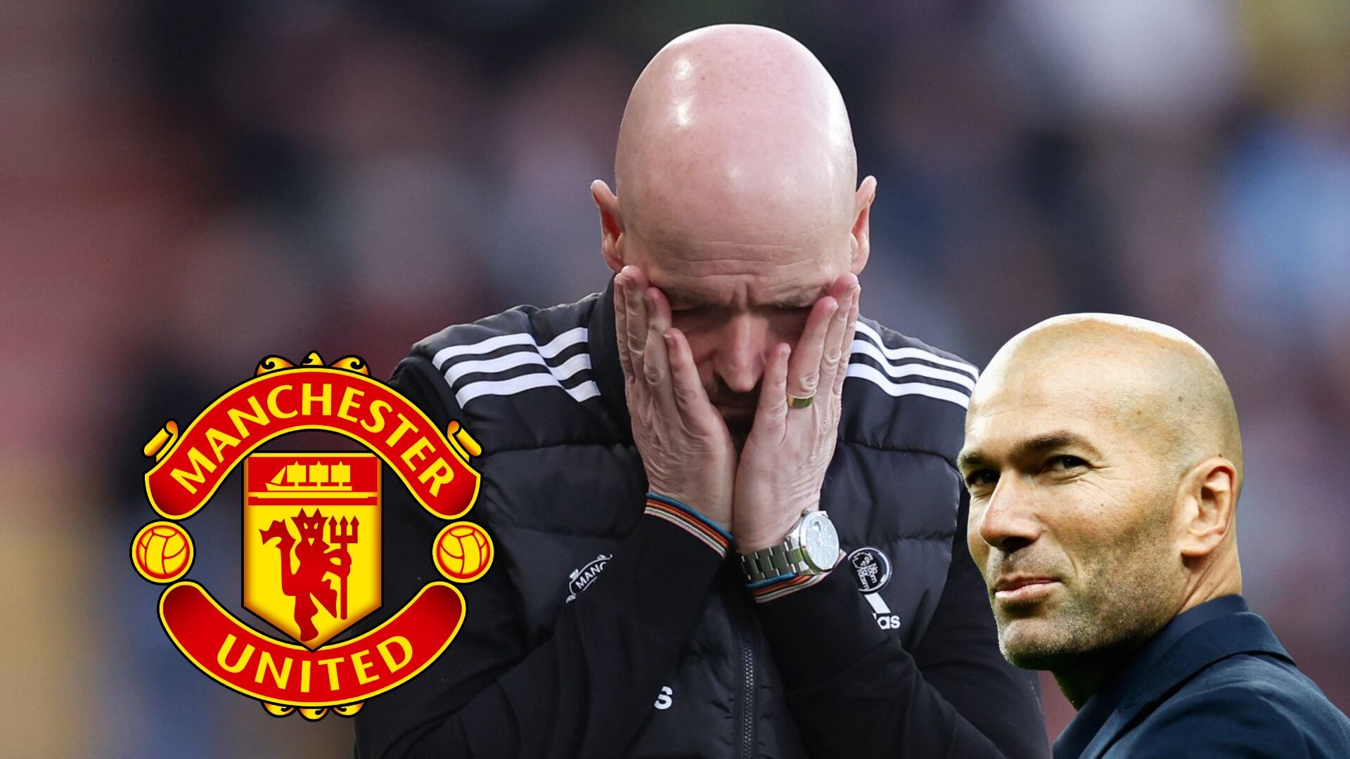 The European giant that could steal Zidane from them this summer, Man United worries