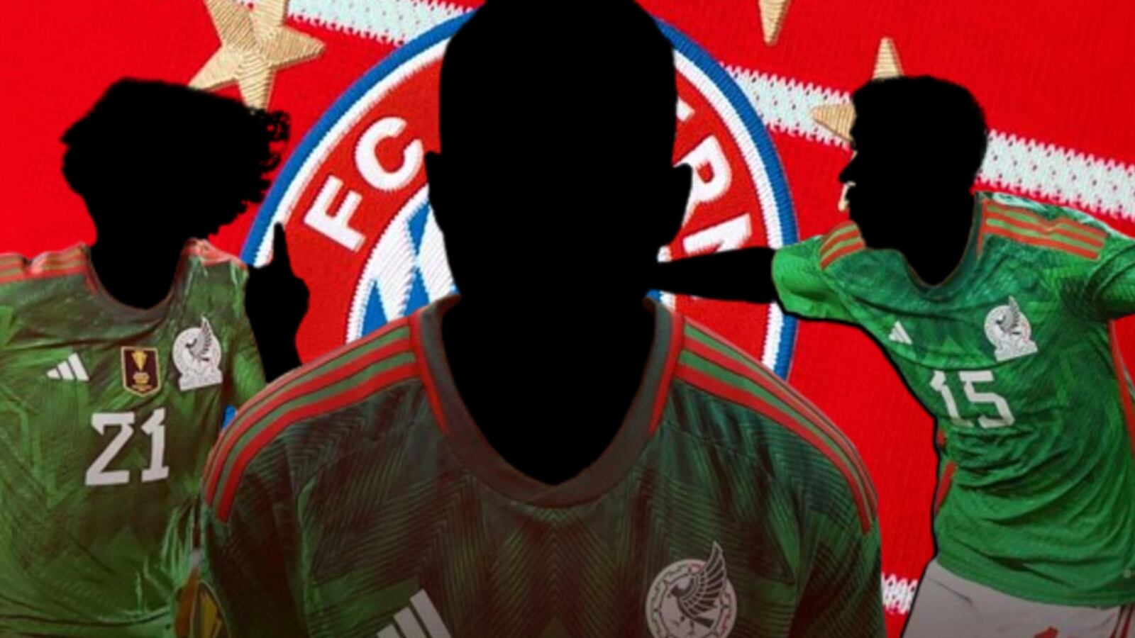 México se pone de pie, las 3 joyas que estarían en la mira del Bayern Múnich