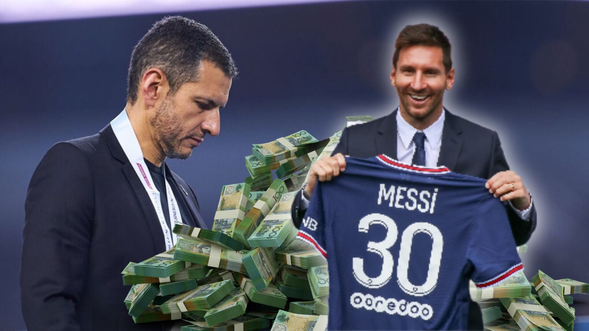 Tiene la playera de Messi, dejó a Jaime Lozano sin Mundial y ahora tiene una fortuna de 700 millones