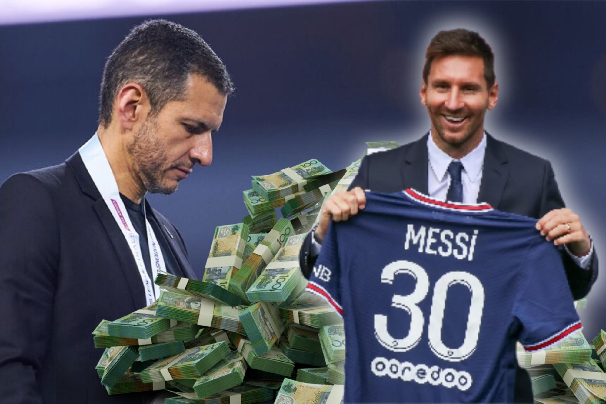 Tiene la playera de Messi, dejó a Jaime Lozano sin Mundial y ahora tiene una fortuna de 700 millones