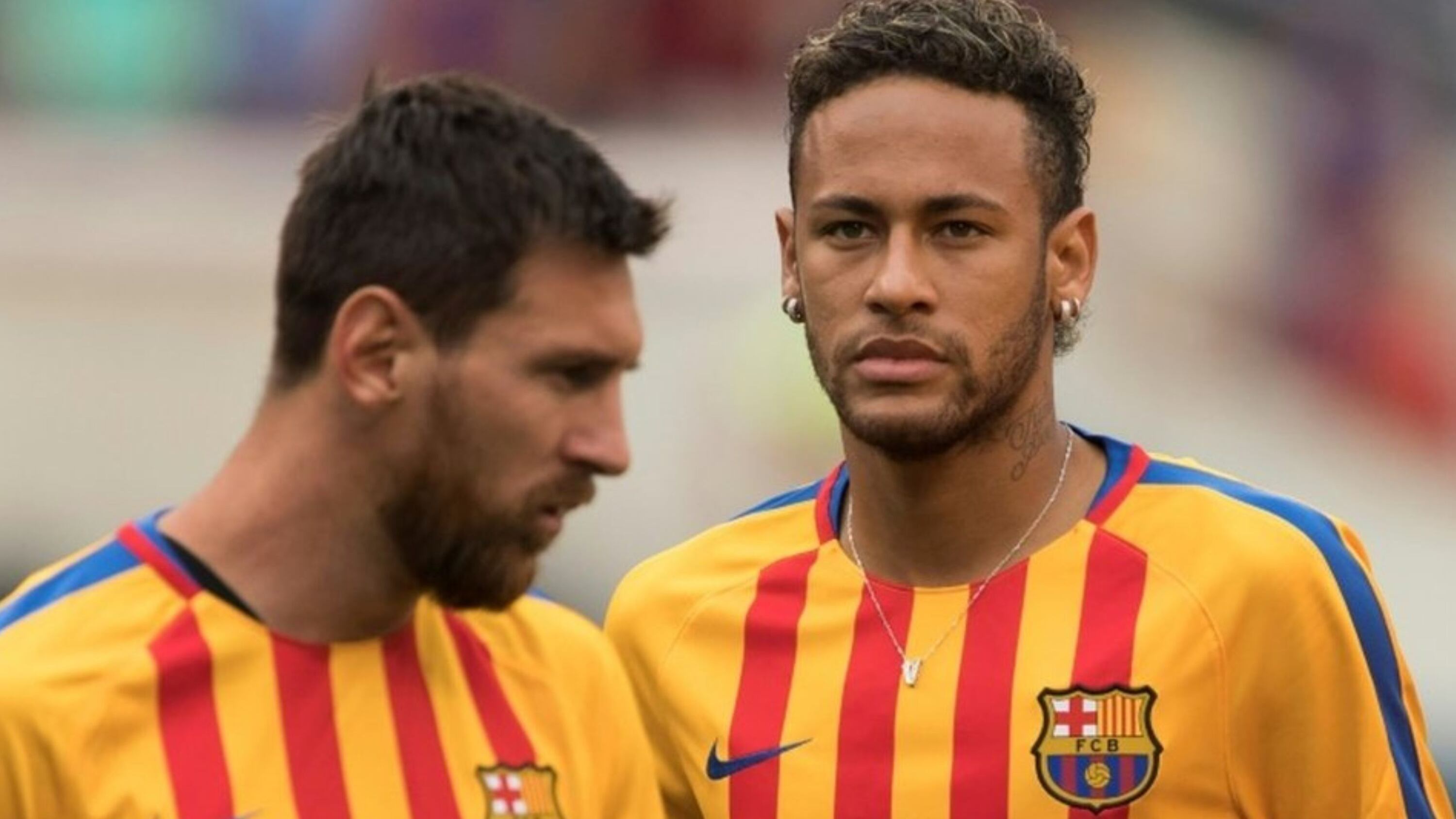 Mientras Neymar lo admira, el jugador que sintió celos de Messi y se fue por atrás