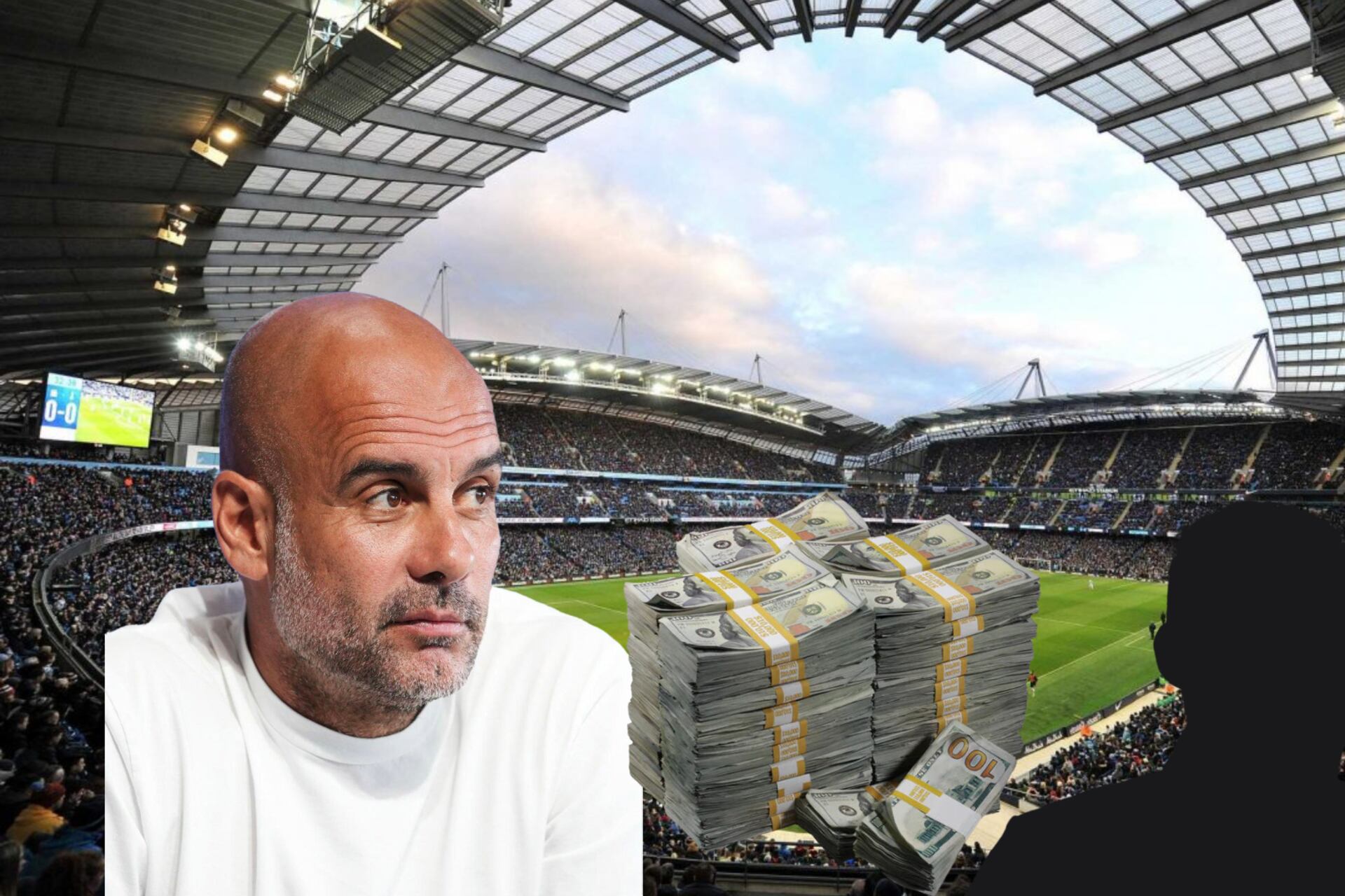 Pep Guardiola and Manchester City ready to let go off a player for $37.7M