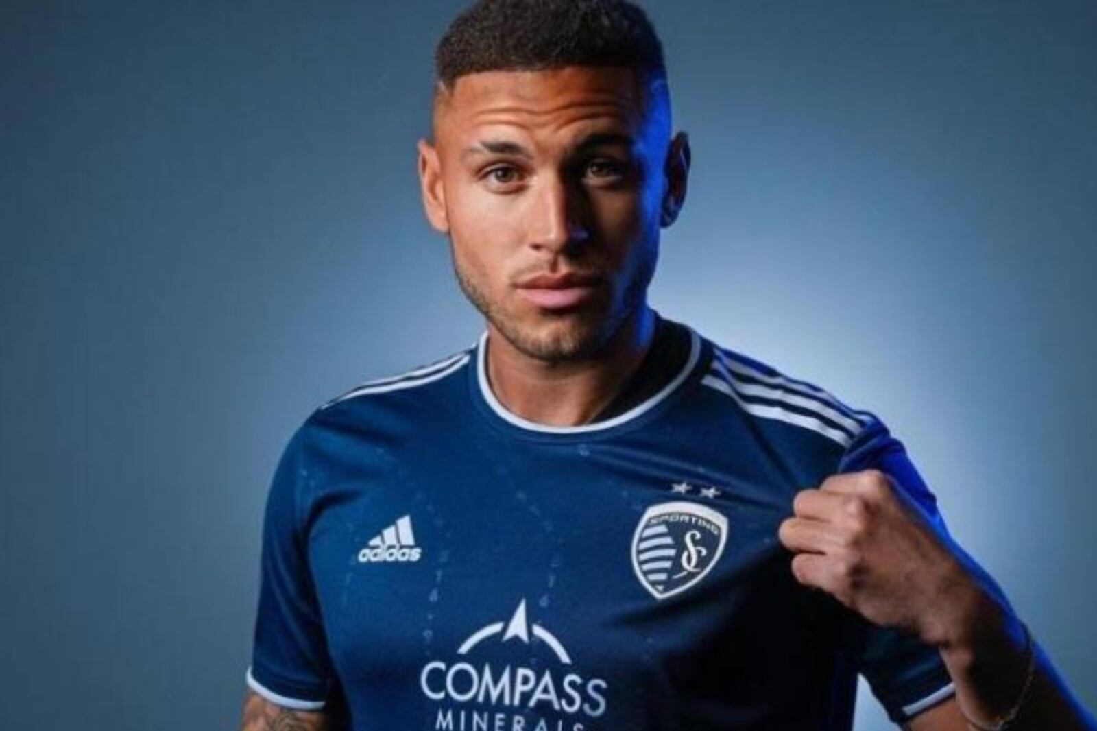 This player did doping and the MLS gave him a heavy sanction