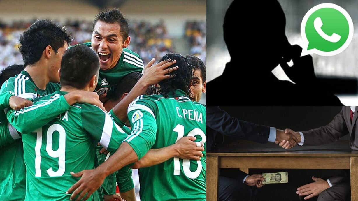 Se subió por palancas a la selección de México, ahora pide dinero por WhatsApp