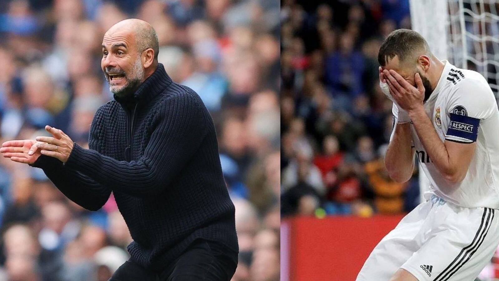 Welcome to Manchester City, Guardiola wishes a player who betrayed Real Madrid