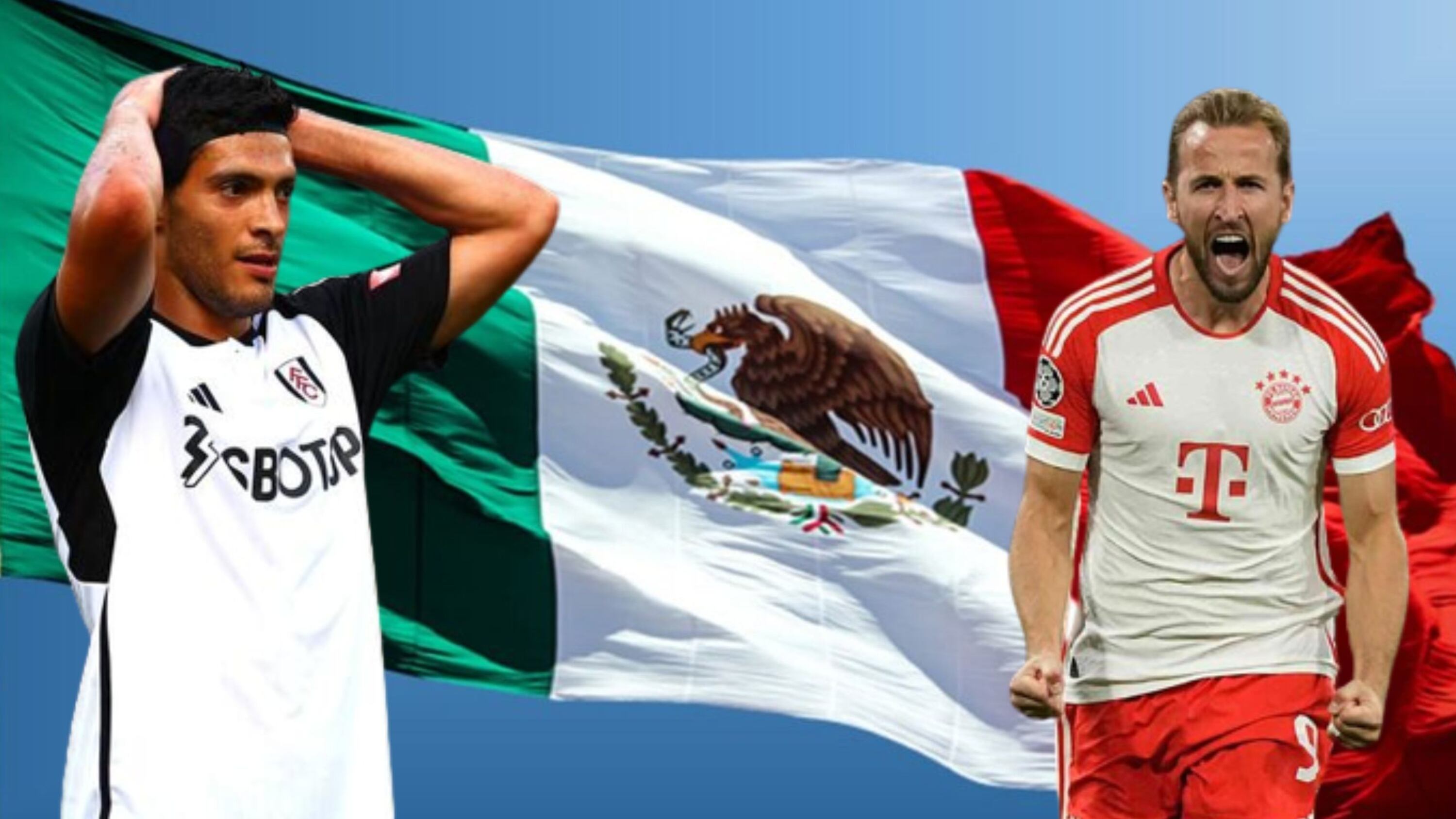 Mientras Jiménez no marca en Premier, el mexicano que es destacado junto a Kane