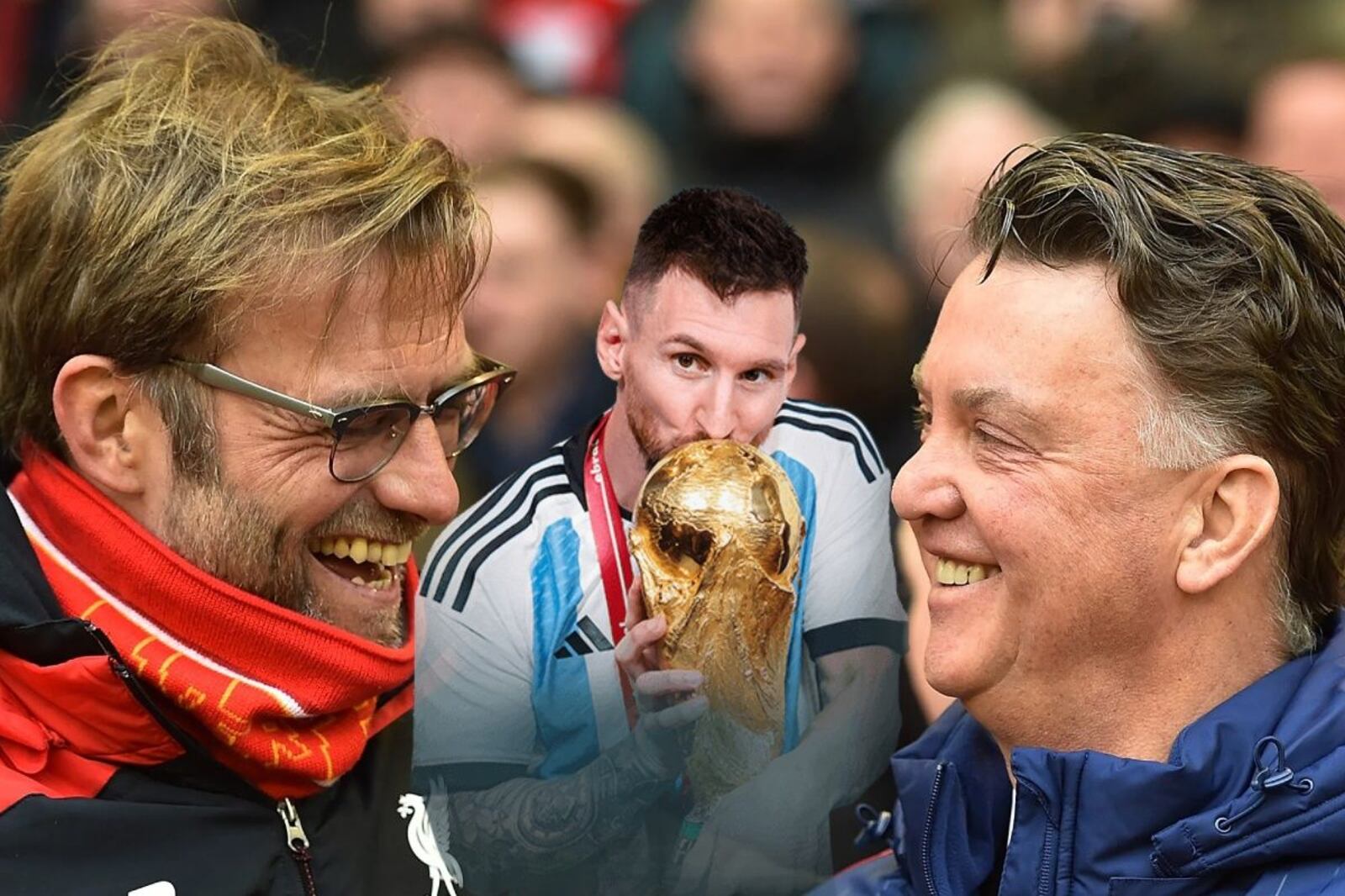 While Van Gaal denounced aid, what Klopp said about Messi and Argentina's World Cup