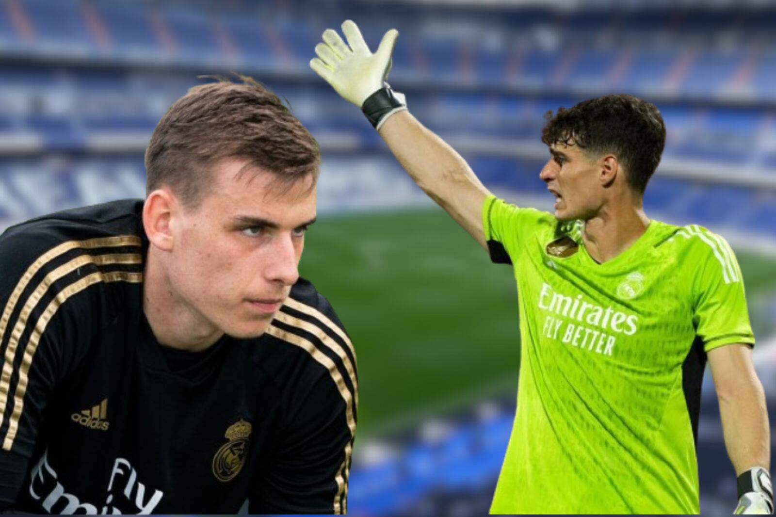 Lunin and Kepa could lose the position with the arrival of a historic goalkeeper