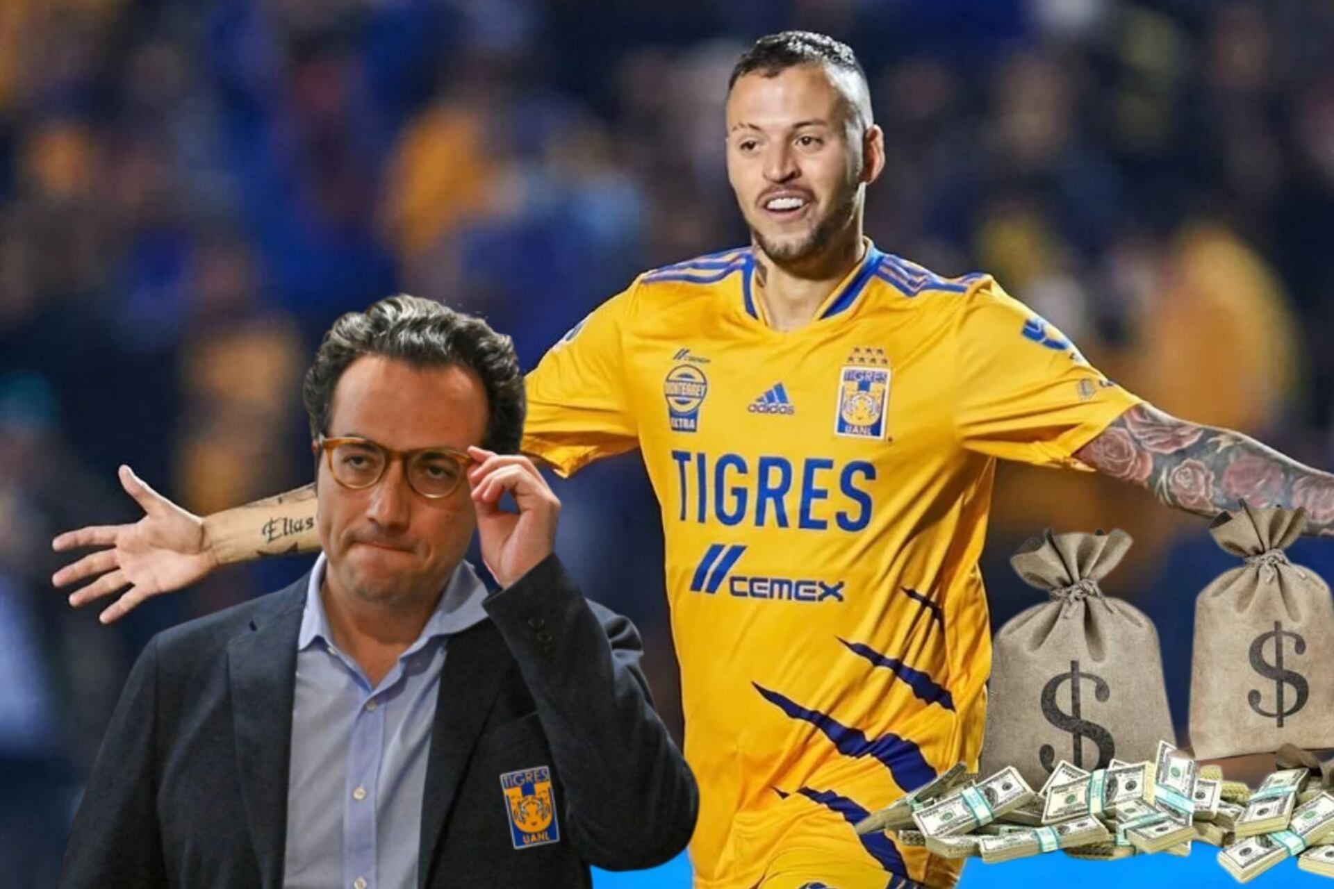La millonaria cifra que convencería a Tigres de vender a Nicolás López a León