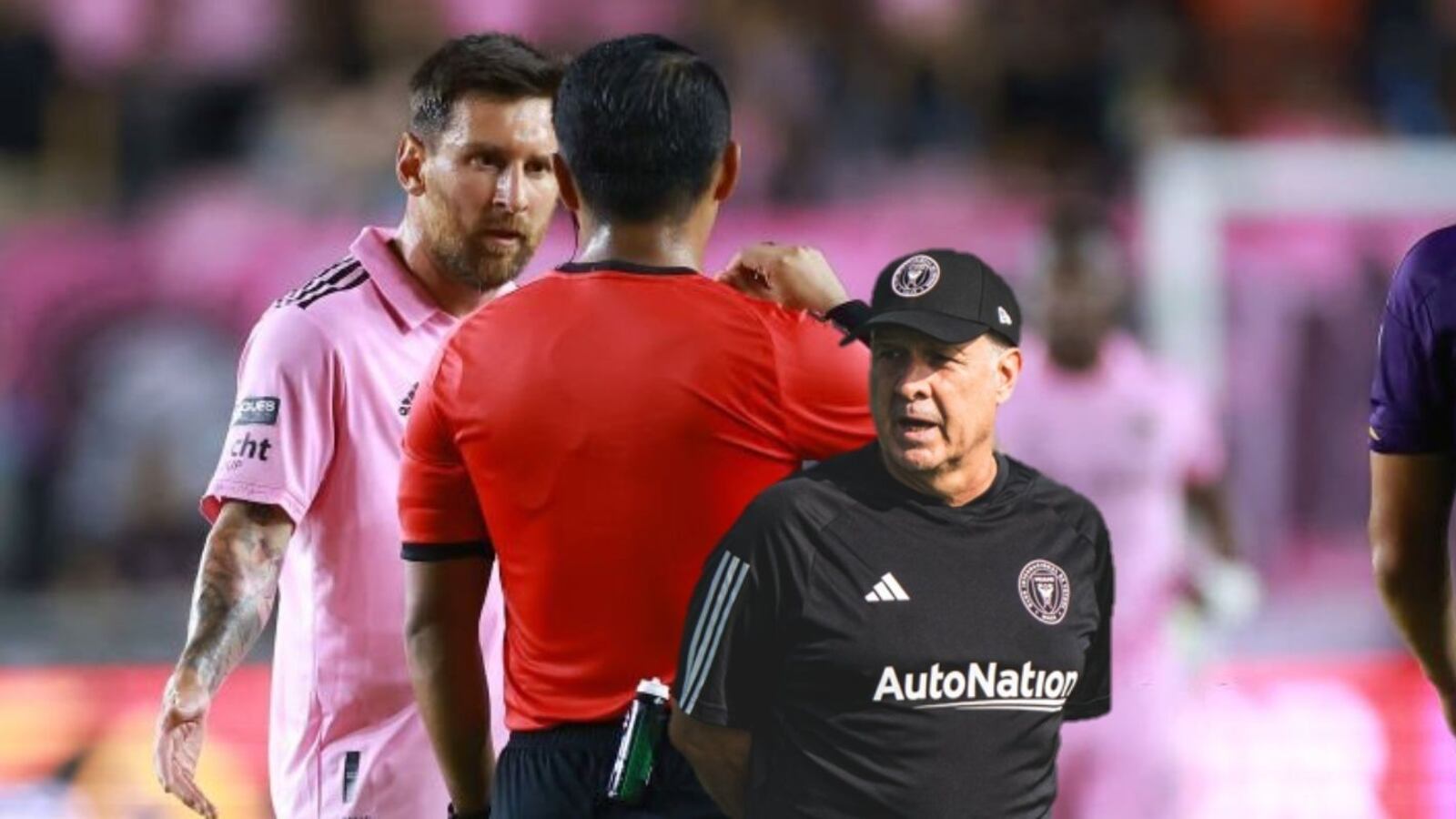 Así no se puede, revelan como Messi manejaría a los árbitros en Estados Unidos