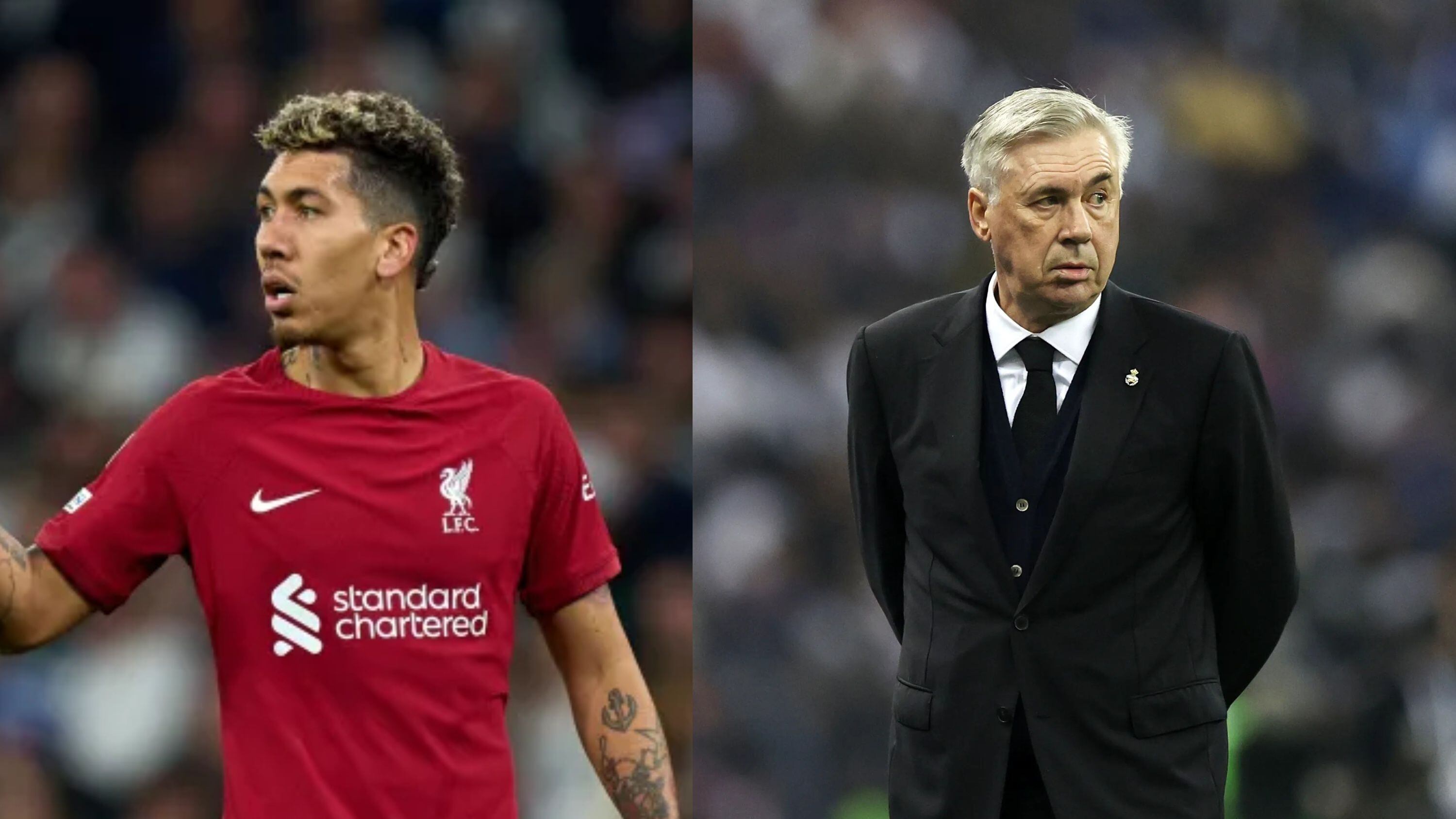 While at Liverpool he earned 10 million euros, what Roberto Firmino would earn at Real Madrid