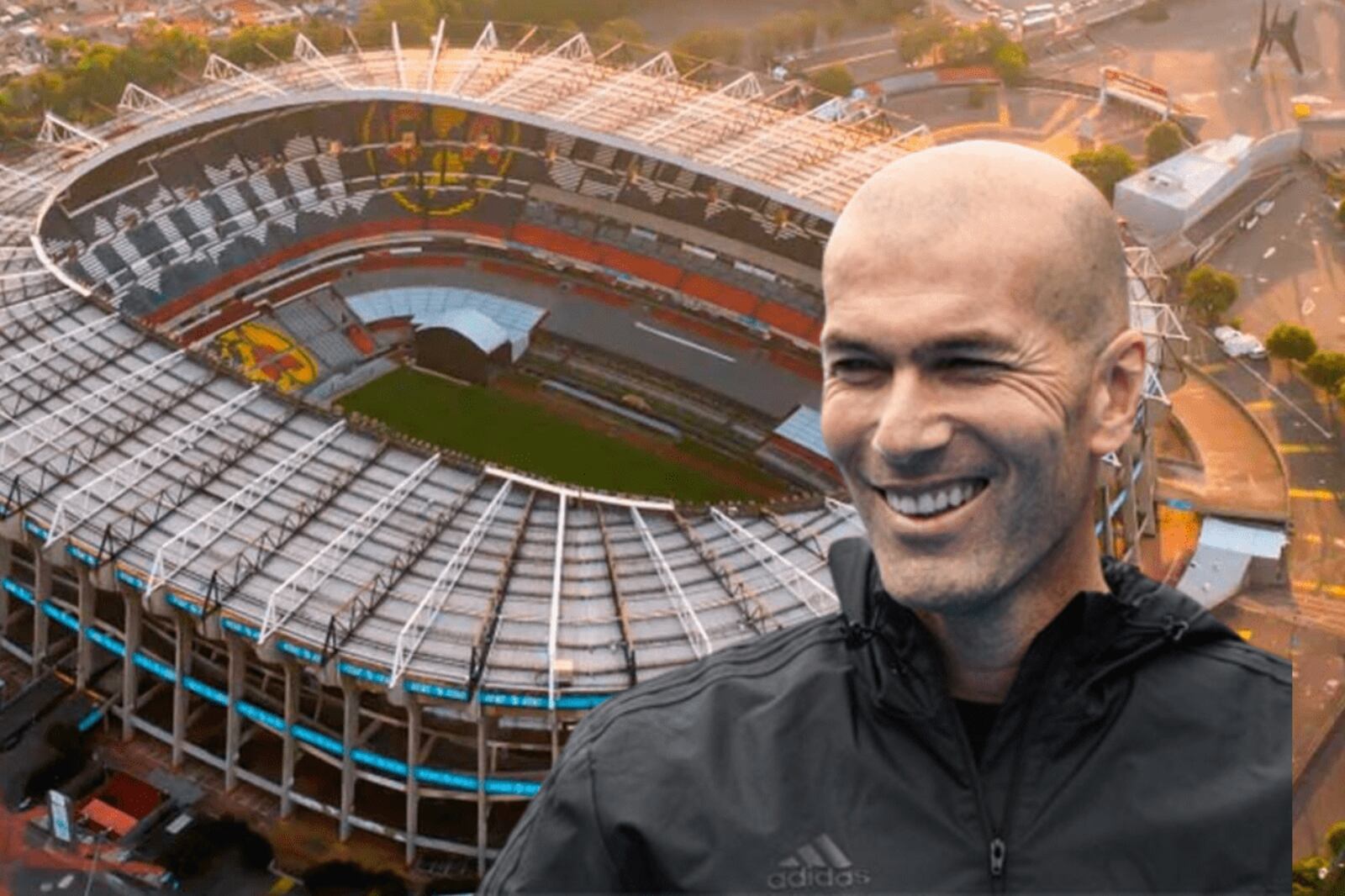 Zidane's decision to work with the Mexican National Team that has paralyzed the world