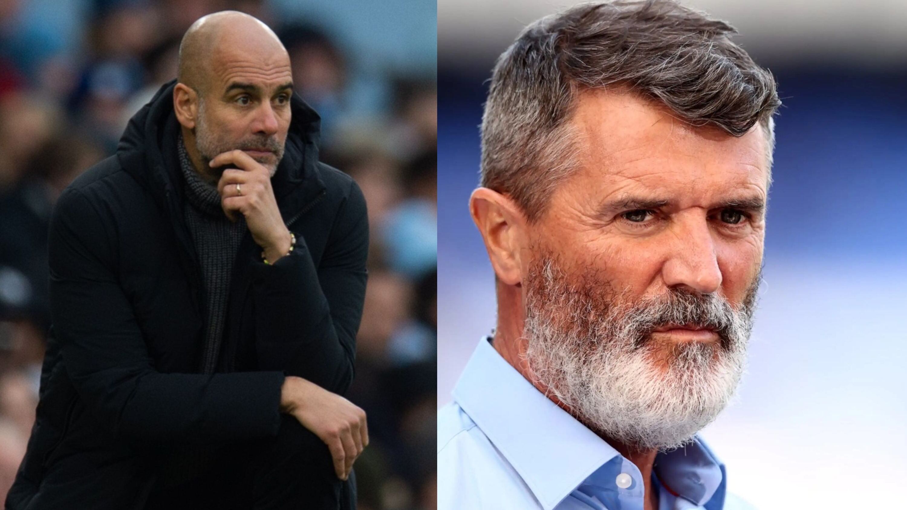 Roy Keane criticized him, what Pep Guardiola responds to the Manchester United legend