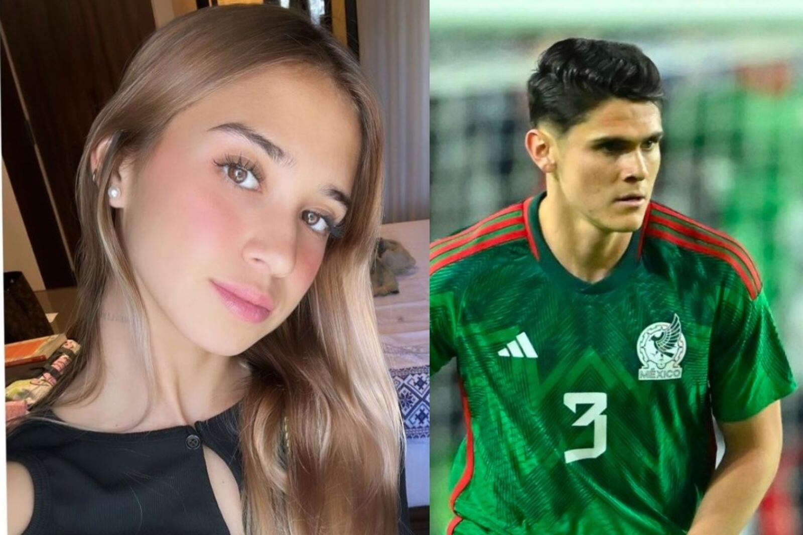 Lo que hace Naiela Vidrio mientras Israel Reyes juega en el México vs Guatemala
