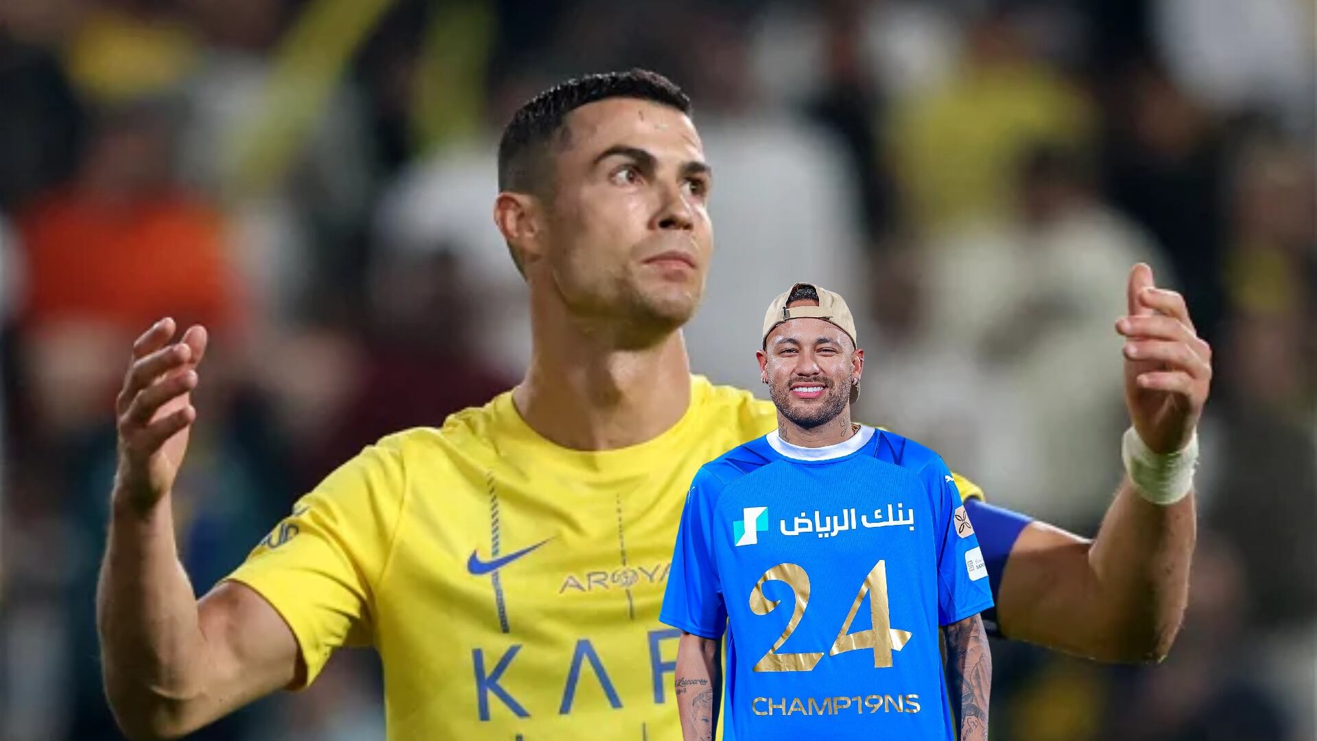 Cristiano won't like it, Neymar's Al Hilal is champion in Saudi and the humiliating gesture CR7 may do