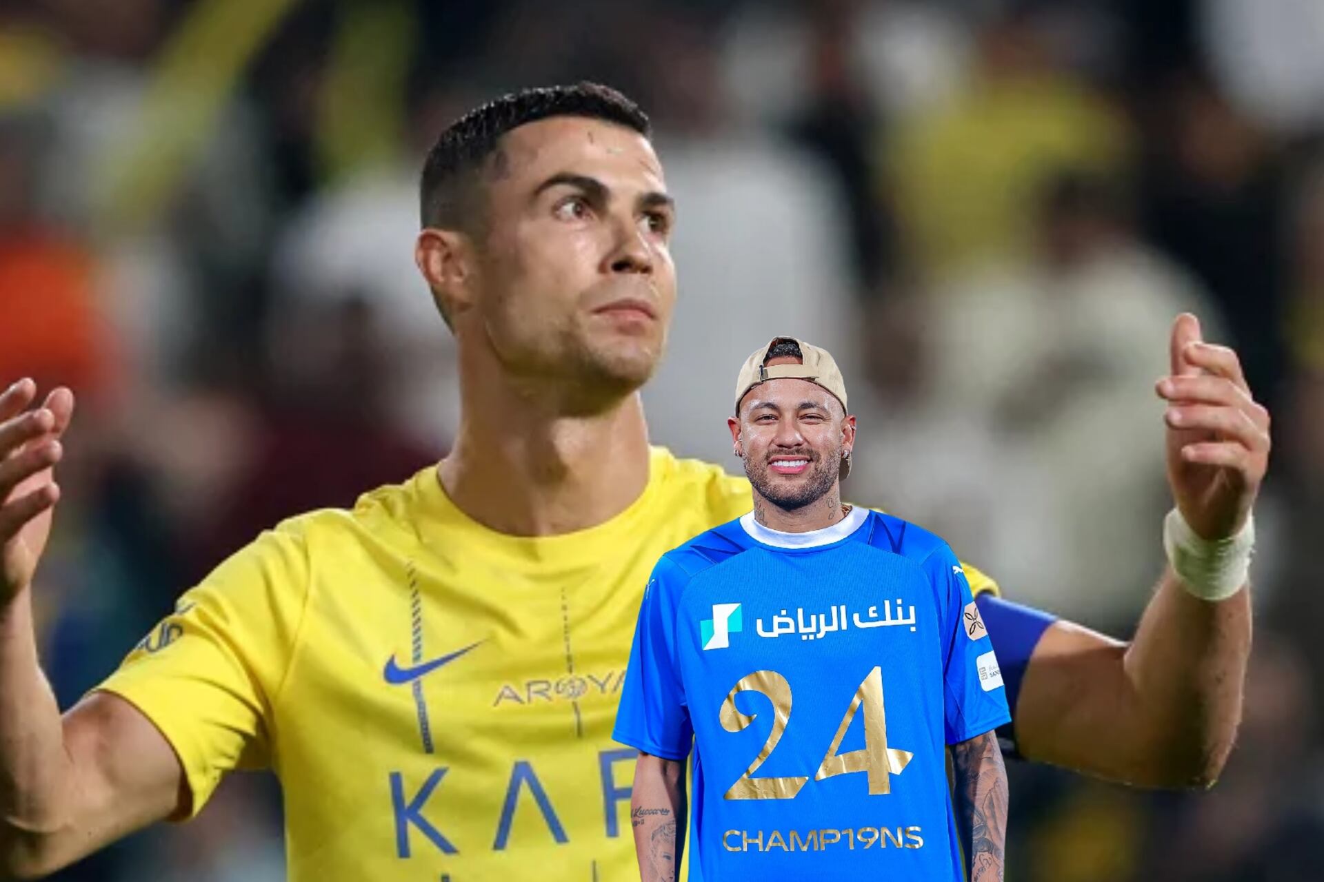 Cristiano won't like it, Neymar's Al Hilal is champion in Saudi and the humiliating gesture CR7 may do