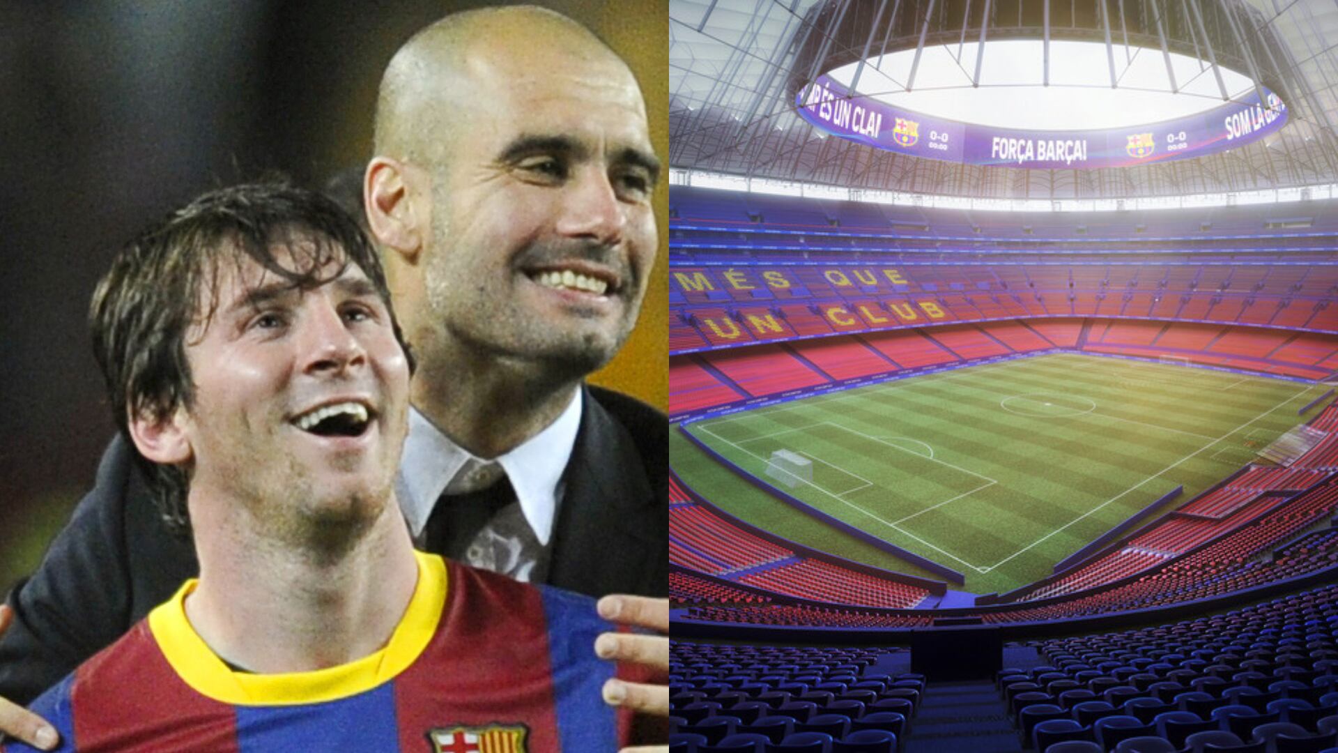 Lionel Messi and Guardiola confirmed, the reason why they’ll return to Barcelona