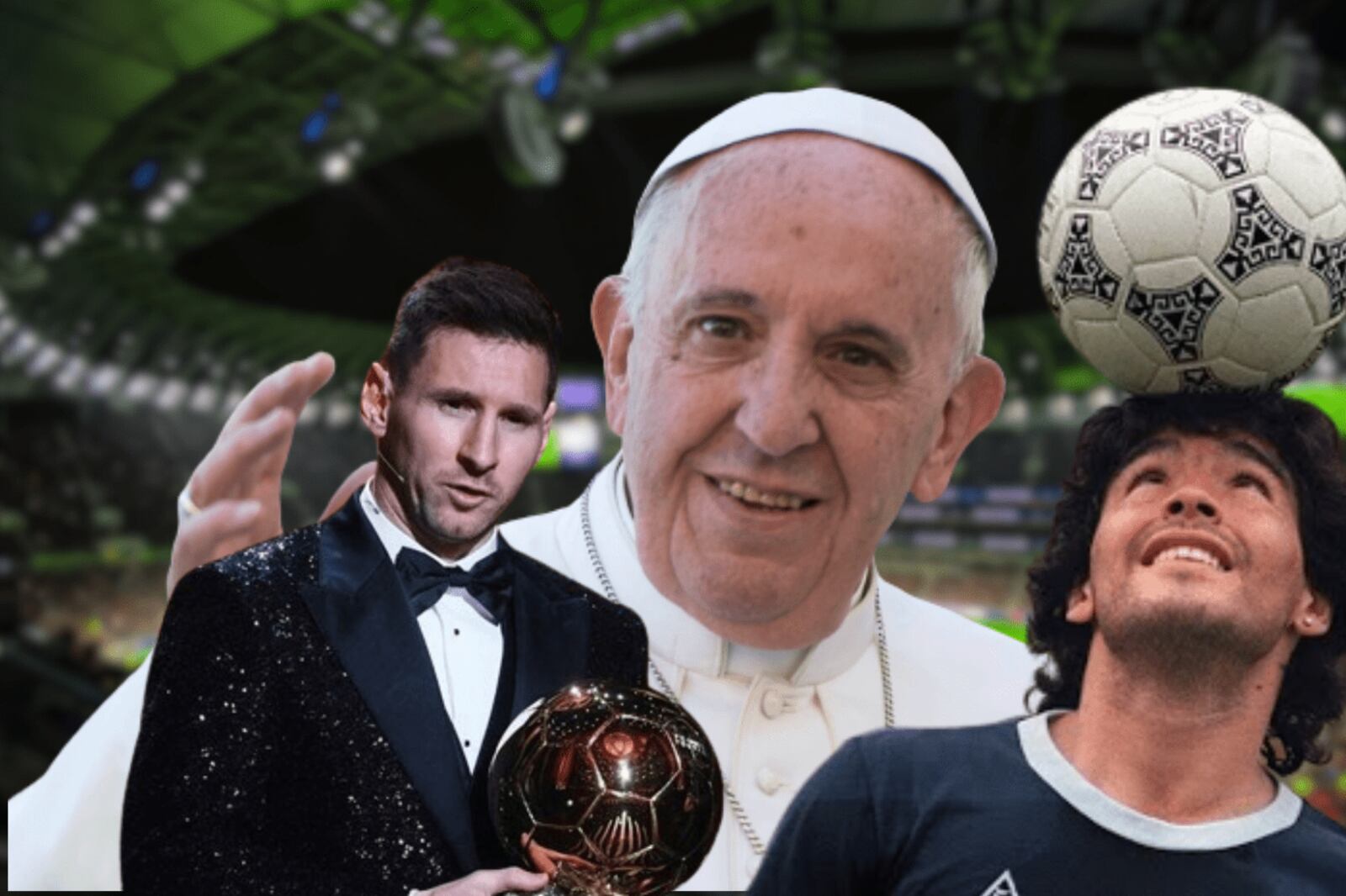 Ni Messi, ni Maradona, el Papa Francisco se confiesa por el mejor del mundo