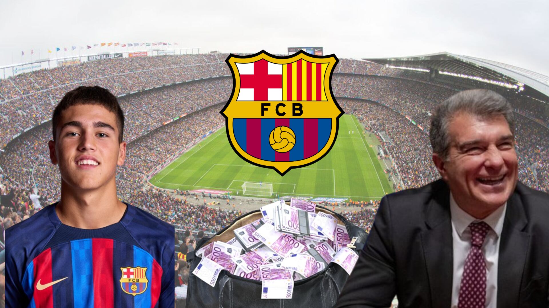 Con tal de no perderlo, los millones que Barça le da a Cubarsí