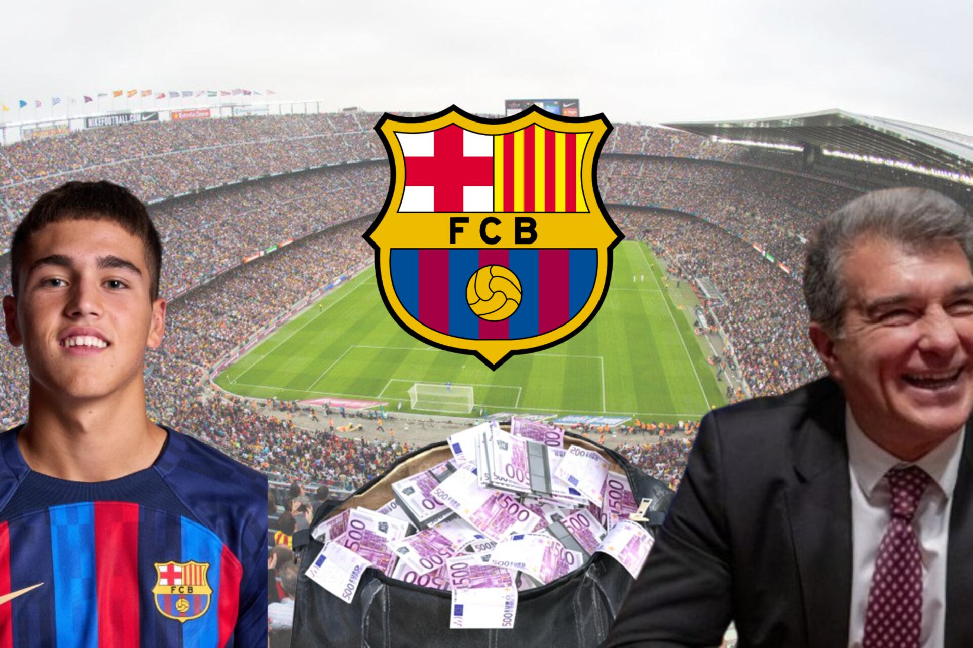 Con tal de no perderlo, los millones que Barça le da a Cubarsí