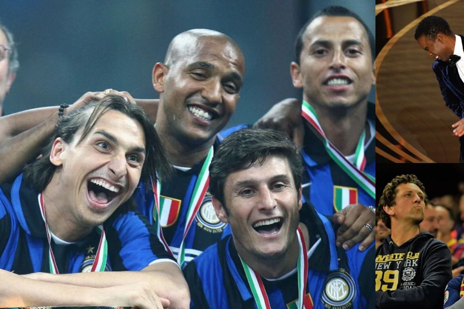 La enorme cachetada de Zanetti al Barcelona y al Madrid que festejaron en Italia