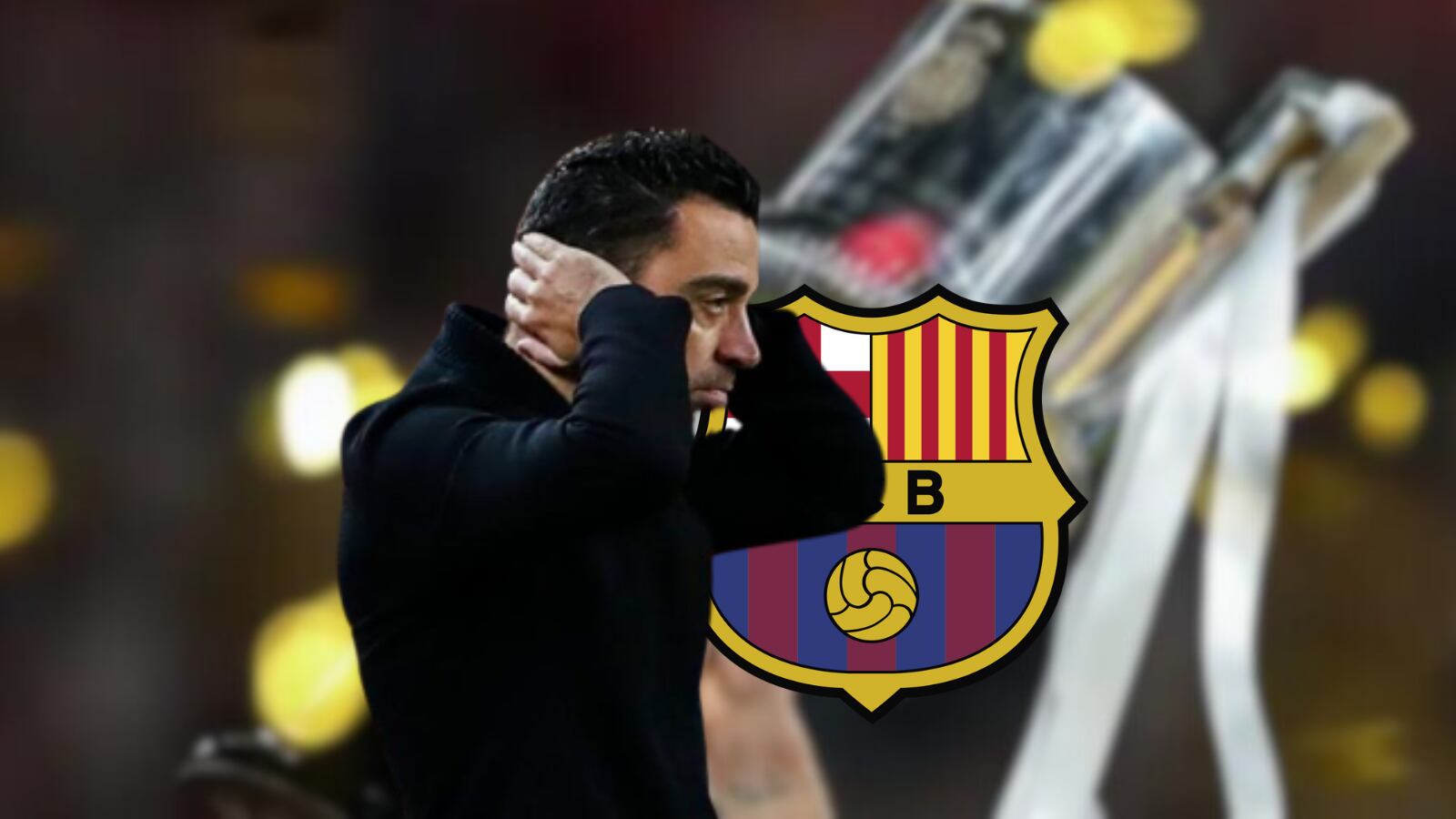 Aviso antes de la Copa del Rey, el tapado del banquillo si Xavi cae con el Barça