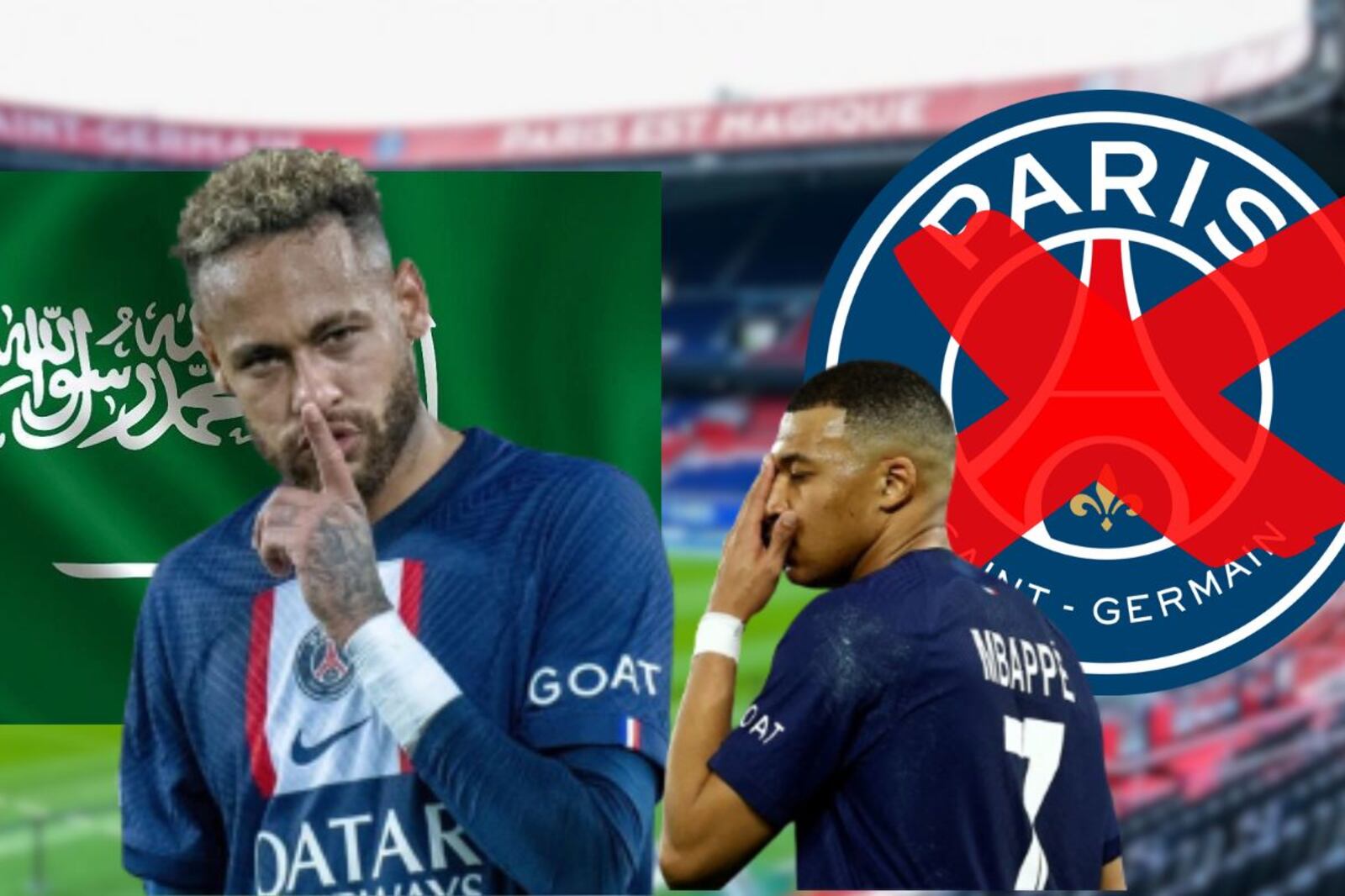 Not only because of Mbappé, the real reasons why Neymar left PSG for Arabia