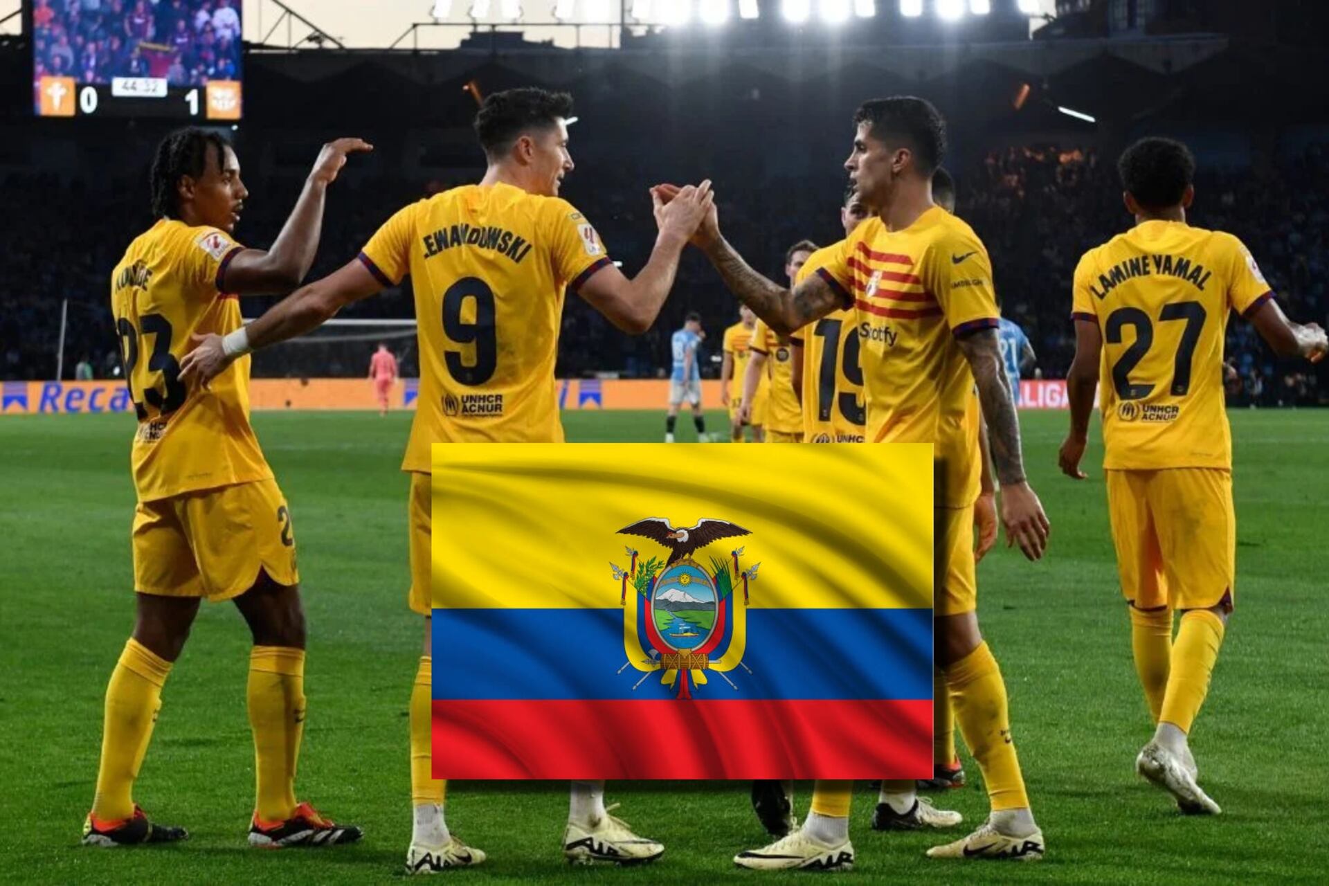 El ecuatoriano que rechazó FC Barcelona por 5 millones, ahora vale 35 millones